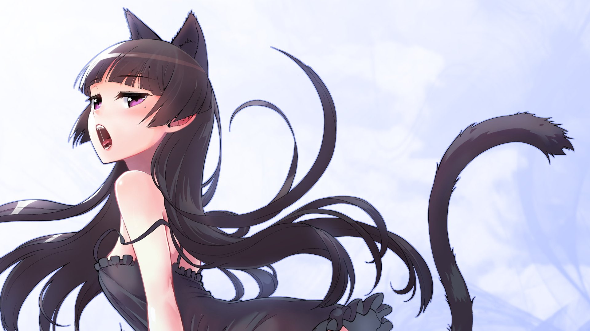 Oreimo, 1080P, Ruri Gokō, Anime, HD Wallpaper