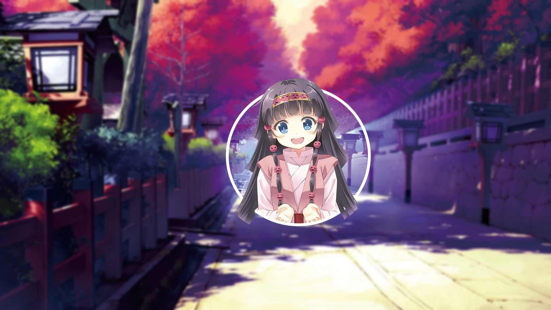 picture-in-picture,   Alluka Zoldyck, front view, females, women, girls, portrait, leisure activity, full length, looking at camera, blurred, child, standing, HD Wallpaper