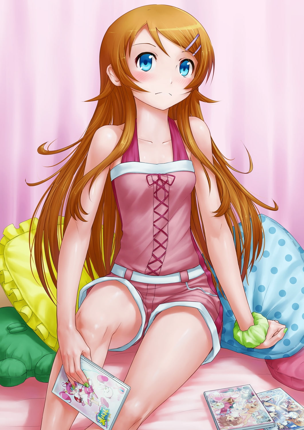 x, art, wake, 720P, ga, anime, hot, ni, kawaii, hd, konna, imouto, kousaka, ore, Kousaka Kirino, kirino, nai, Phone HD Wallpaper