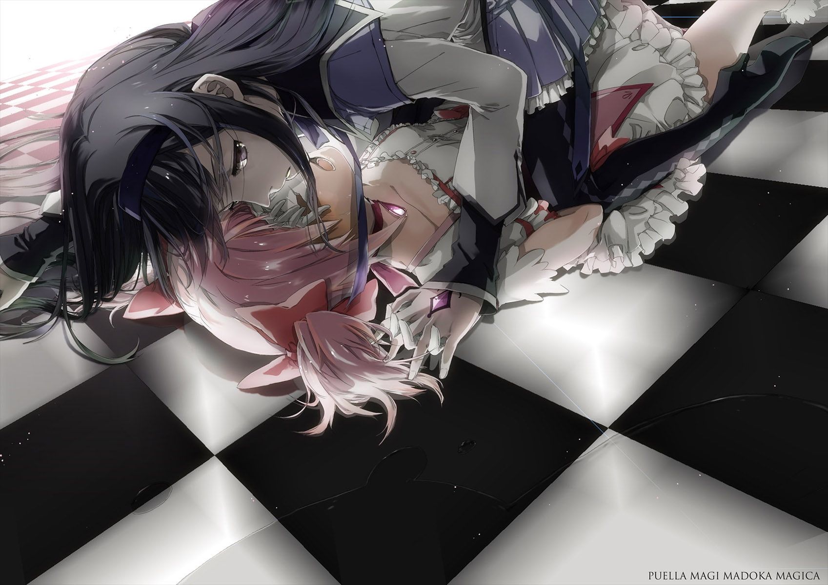 kousaka, ore, kirino, girls, nai, kawaii, konna, gokou, ga, ni, 720P, wake, imouto, yuri, art, ruri, hd, hot, kissing, anime, HD Wallpaper