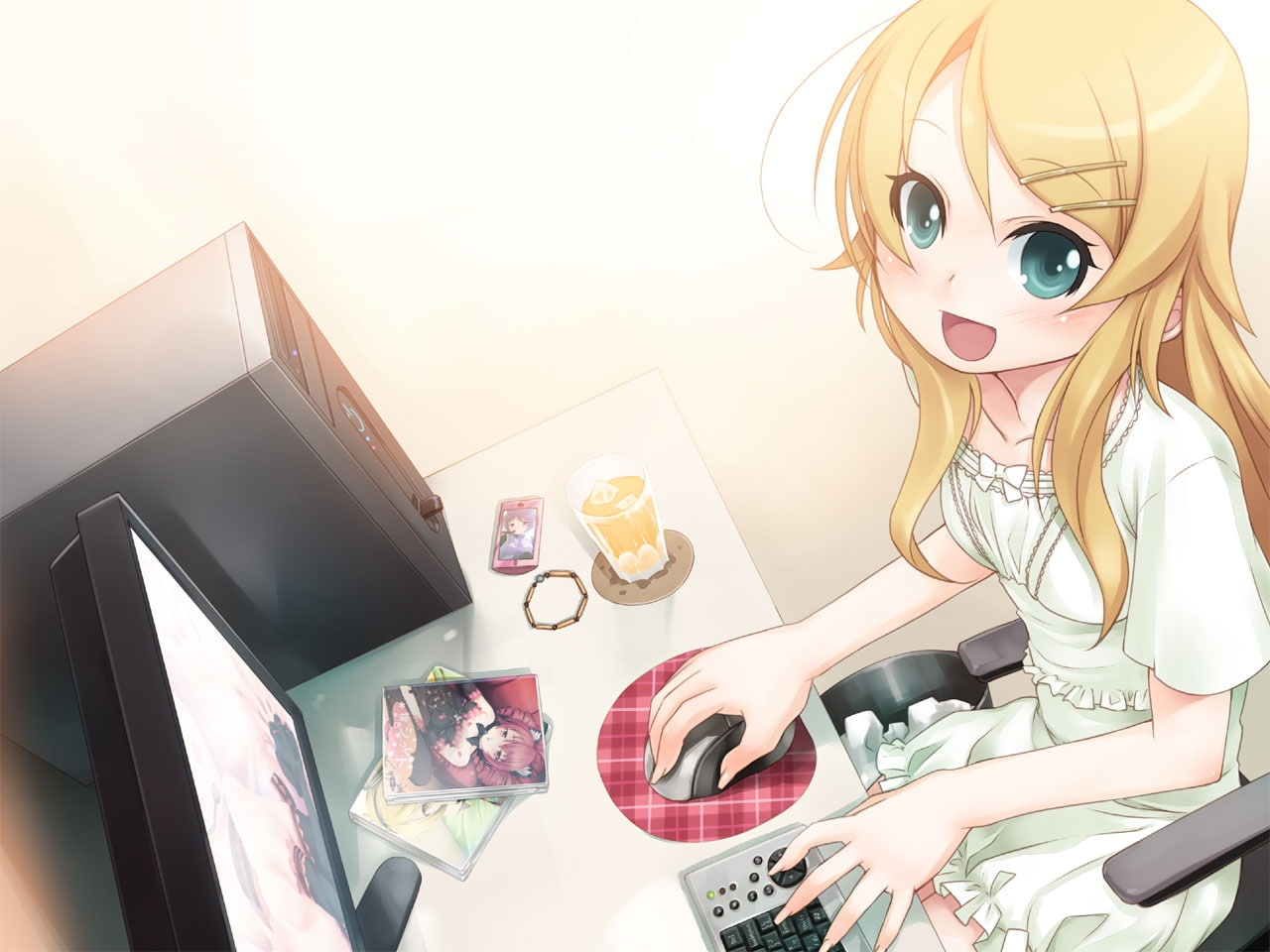 kirino, ni, nai, anime, hot, wake, x, ore, kousaka, 720P, ga, kawaii, imouto, konna, art, Kousaka Kirino, hd, HD Wallpaper