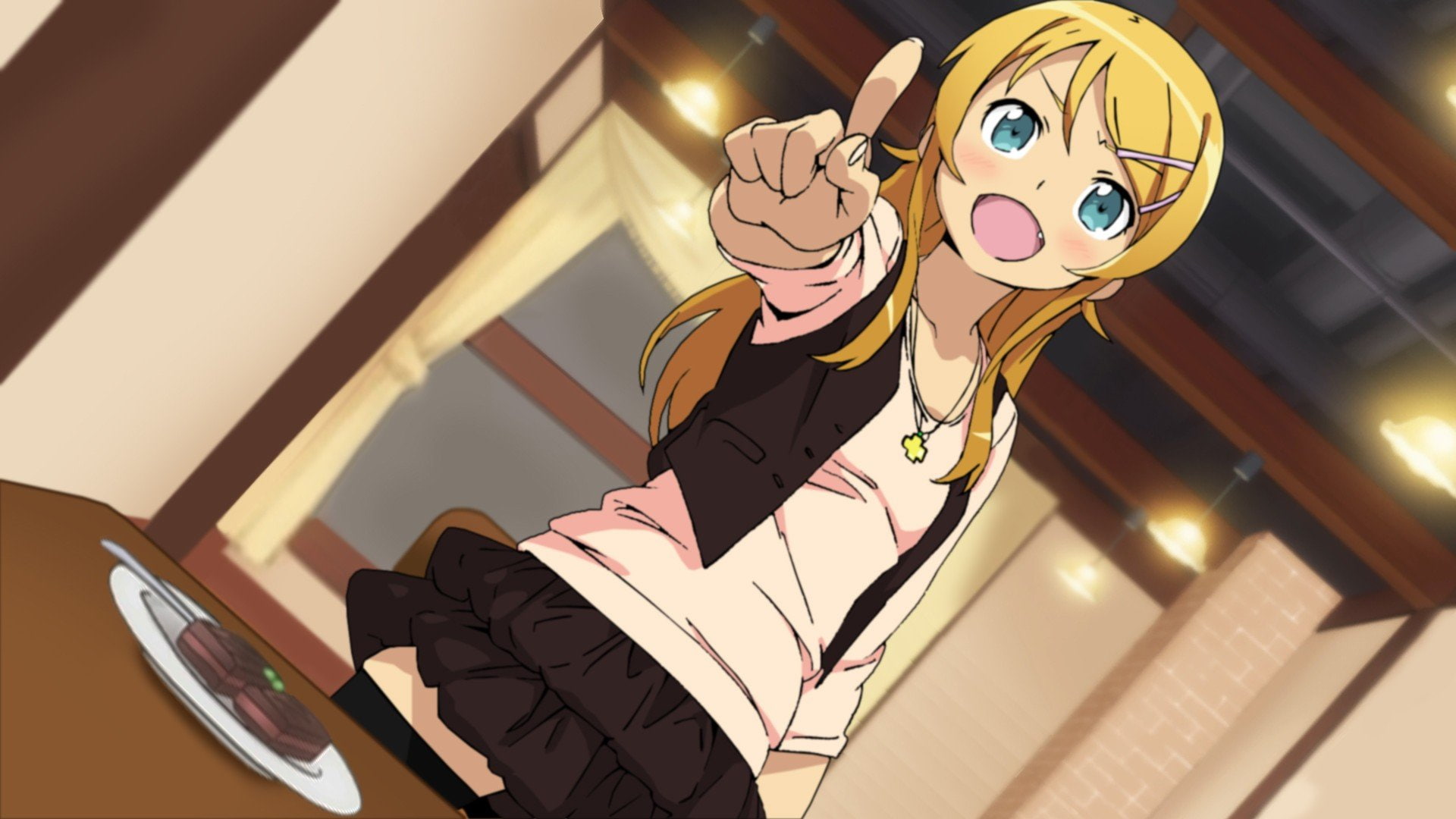 px, kousaka, 1920x1080 px, ga, nai, wake, imouto, hd, x, konnani, art, Kousaka Kirino, kirino, kawaii, people, 1080P, ore, HD Wallpaper
