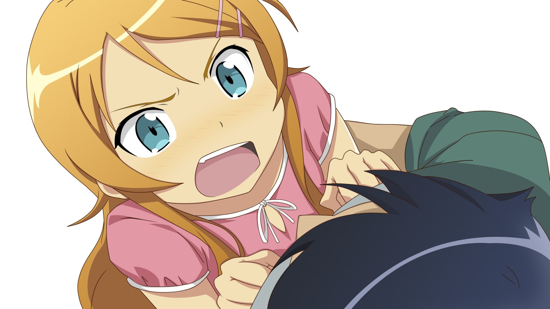 imouto, ore, hd, 1920x1080 px, 1080P, konnani, kousaka, x, people, kirino, kawaii, Kousaka Kirino, nai, px, wake, art, ga, leg, HD Wallpaper