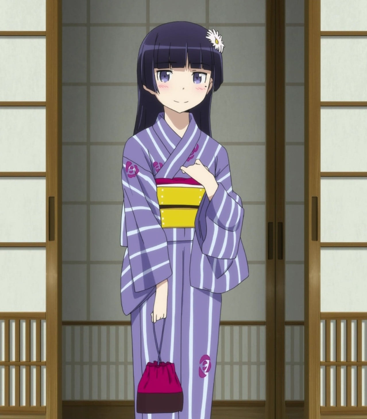 child, one person, clothing, Ore no Imouto ga Konnani Kawaii Wake ga Nai, 720P, looking at camera, childhood, Gokou Ruri, three quarter length, indoors, Phone HD Wallpaper