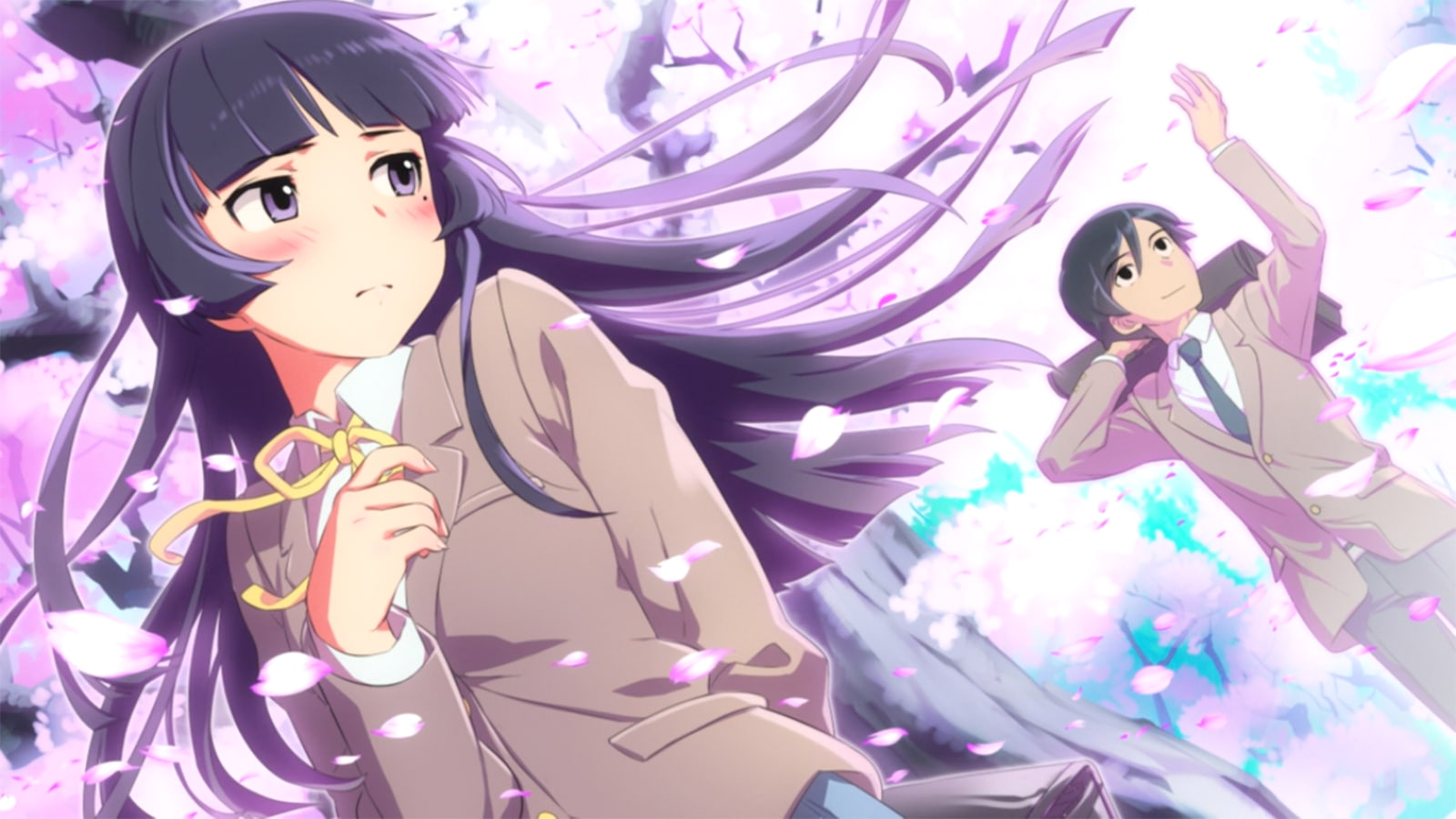 looking at camera, occupation, indoors, 720P, costume, celebration, brunette, real people, film stills, Kousaka Kyousuke, representation, art and craft, HD Wallpaper