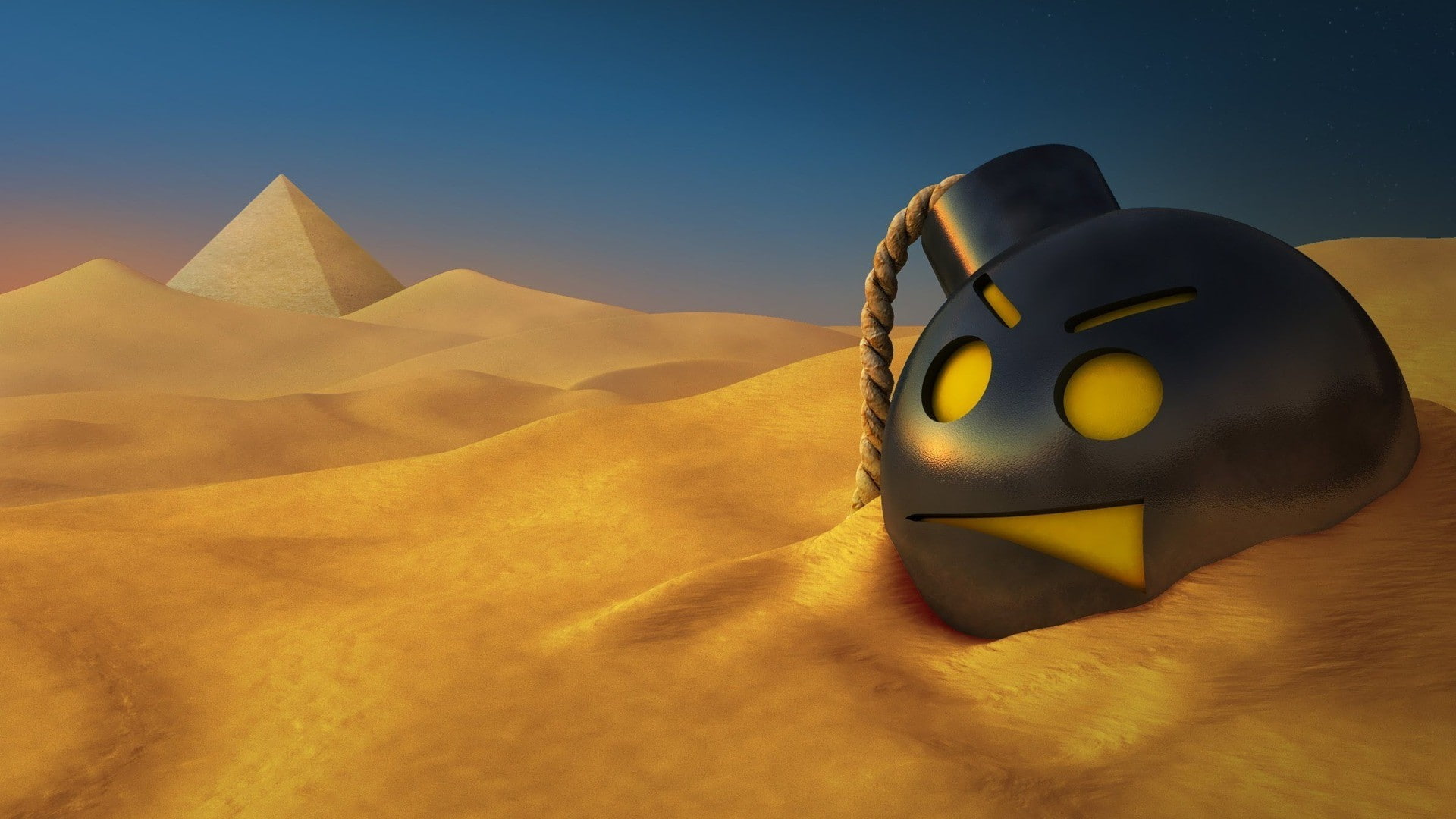 x, nature, bombs, sam, desert, deserts, art, serious, hd, 1080P, HD Wallpaper