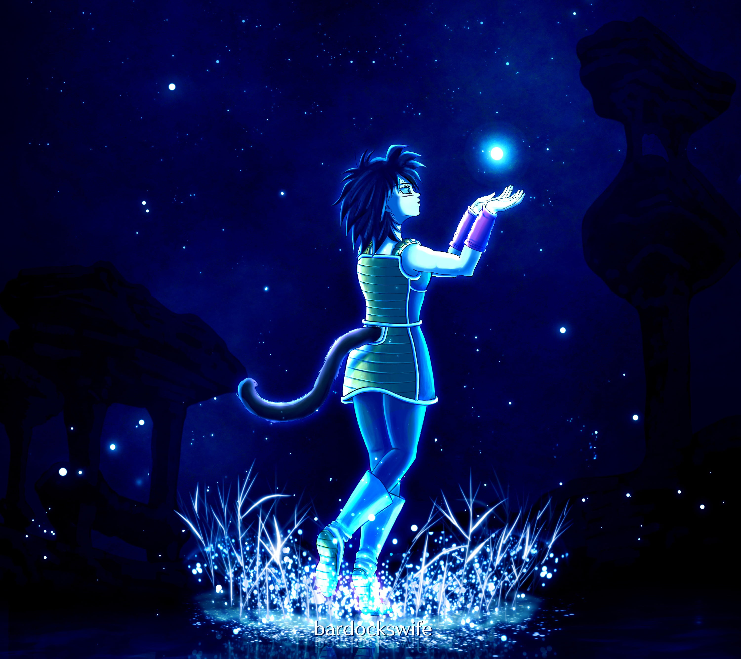 Movie, Gine (Dragon Ball), Dragon Ball Super: Broly, 2K, HD Wallpaper