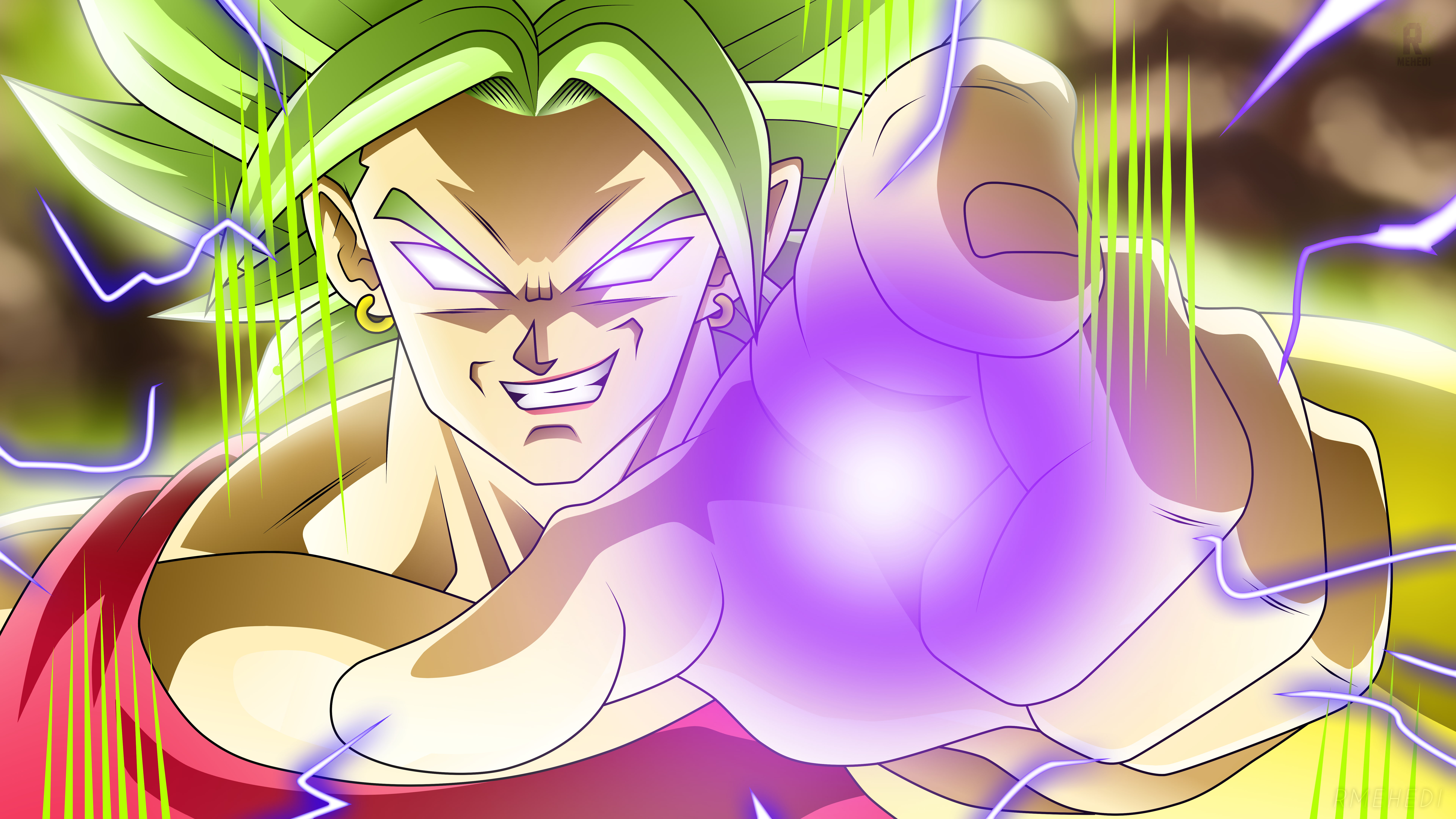 Dragon Ball Super, Kale (Dragon Ball), 8K, Dragon Ball, HD Wallpaper