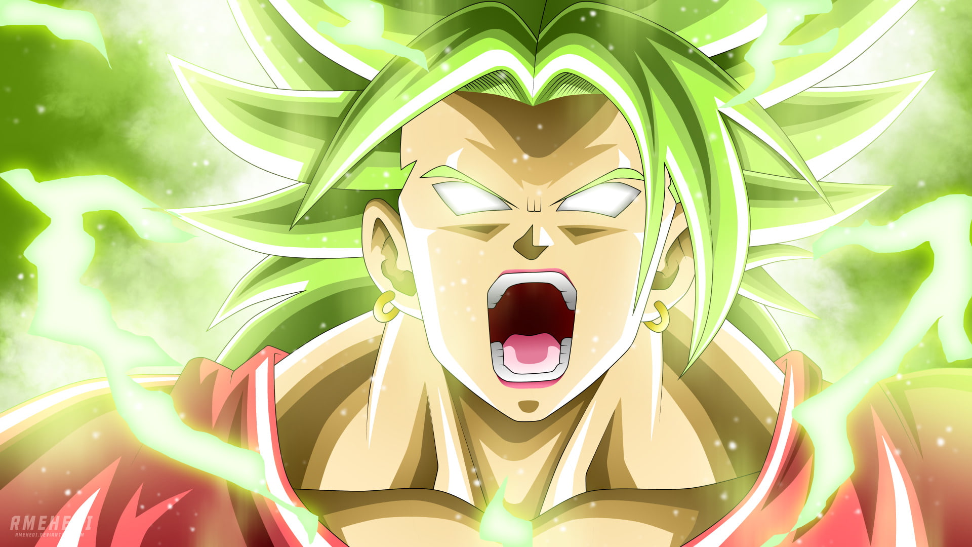 Kale (Dragon Ball), Dragon Ball Super, Dragon Ball, 1080P, HD Wallpaper