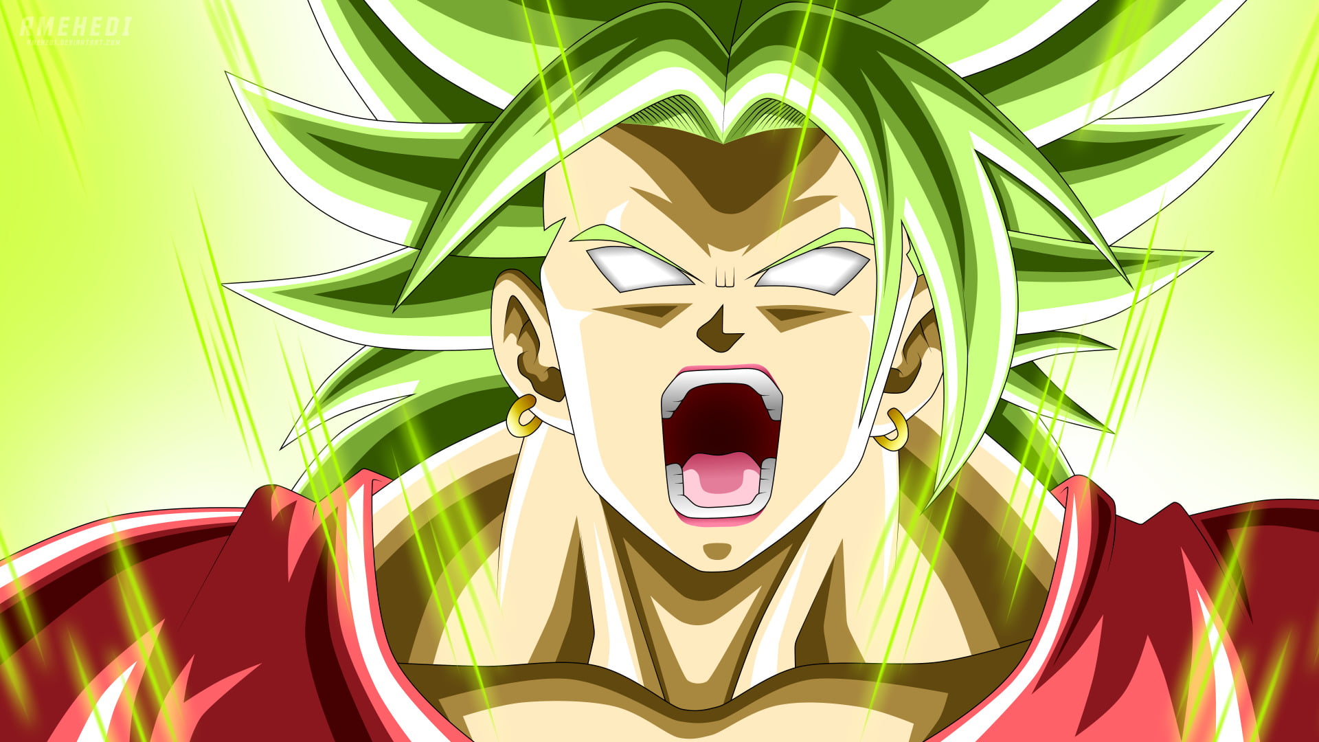 no people, green color, nature, red, multi colored, Dragon Ball Super, pattern, 1080P, Dragon Ball, day, design, creativity, decoration, low angle view, HD Wallpaper