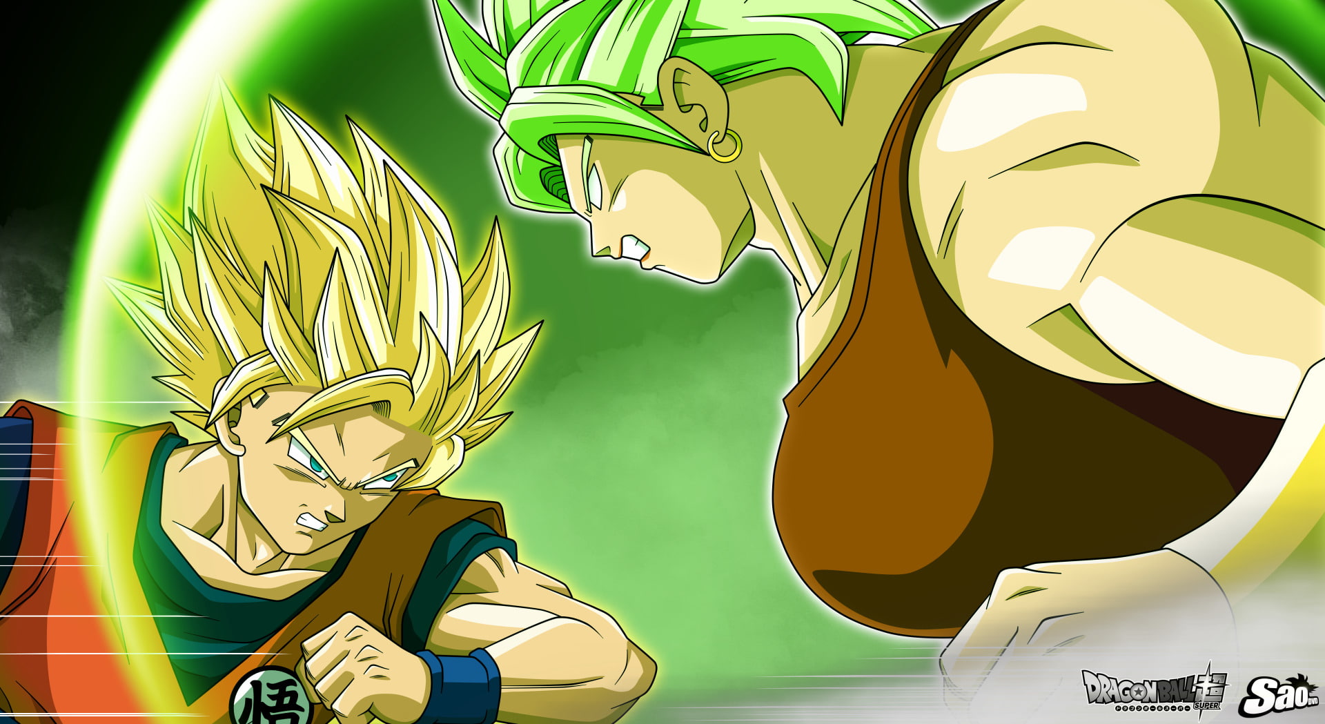 1080P, Goku, Dragon Ball Super, Kale (Dragon Ball), Dragon Ball, HD Wallpaper