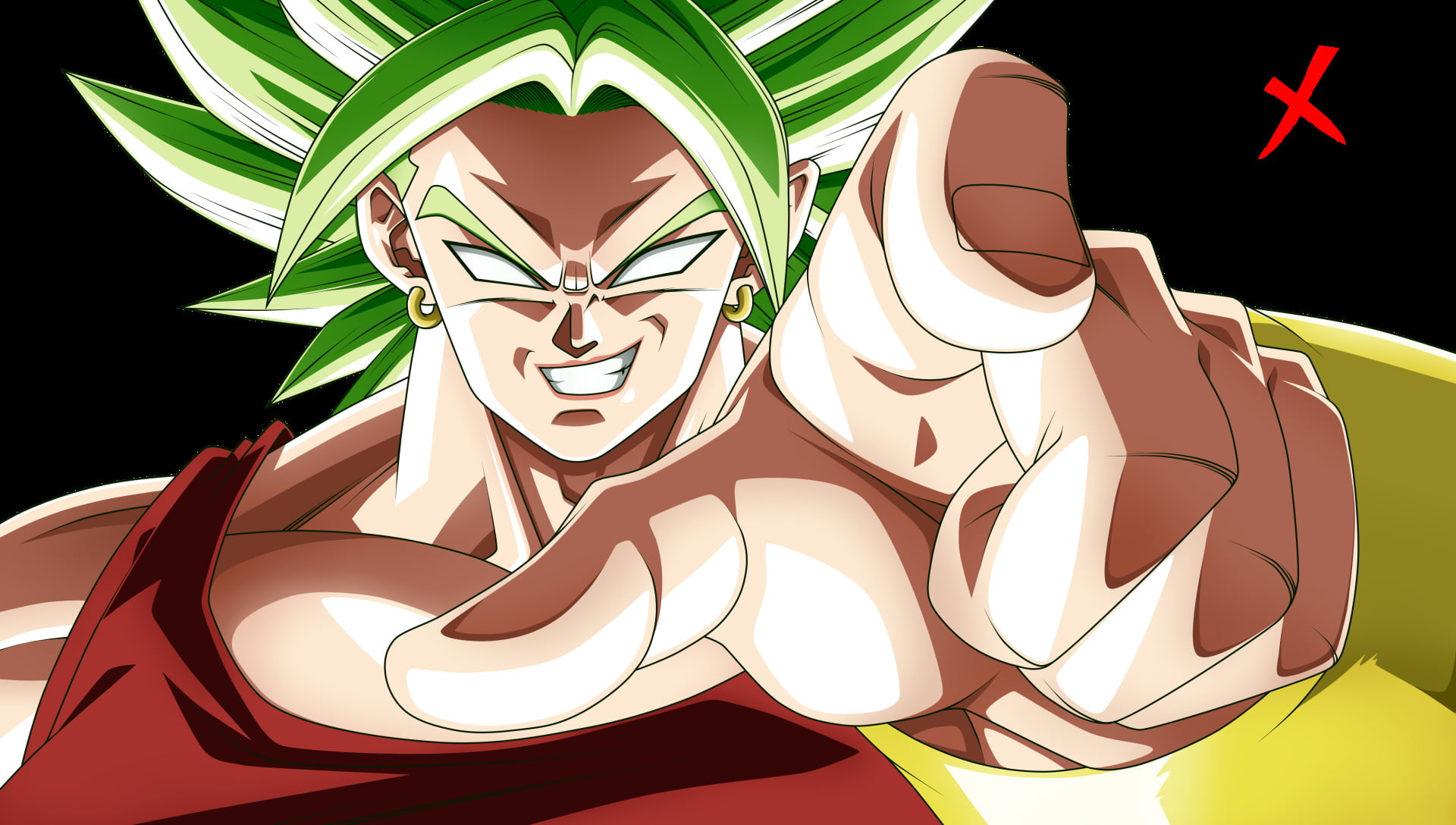pattern, night, close-up, 1080P, arts culture and entertainment, Kale (Dragon Ball), shape, event, design, indoors, red, Dragon Ball Super, Dragon Ball, HD Wallpaper