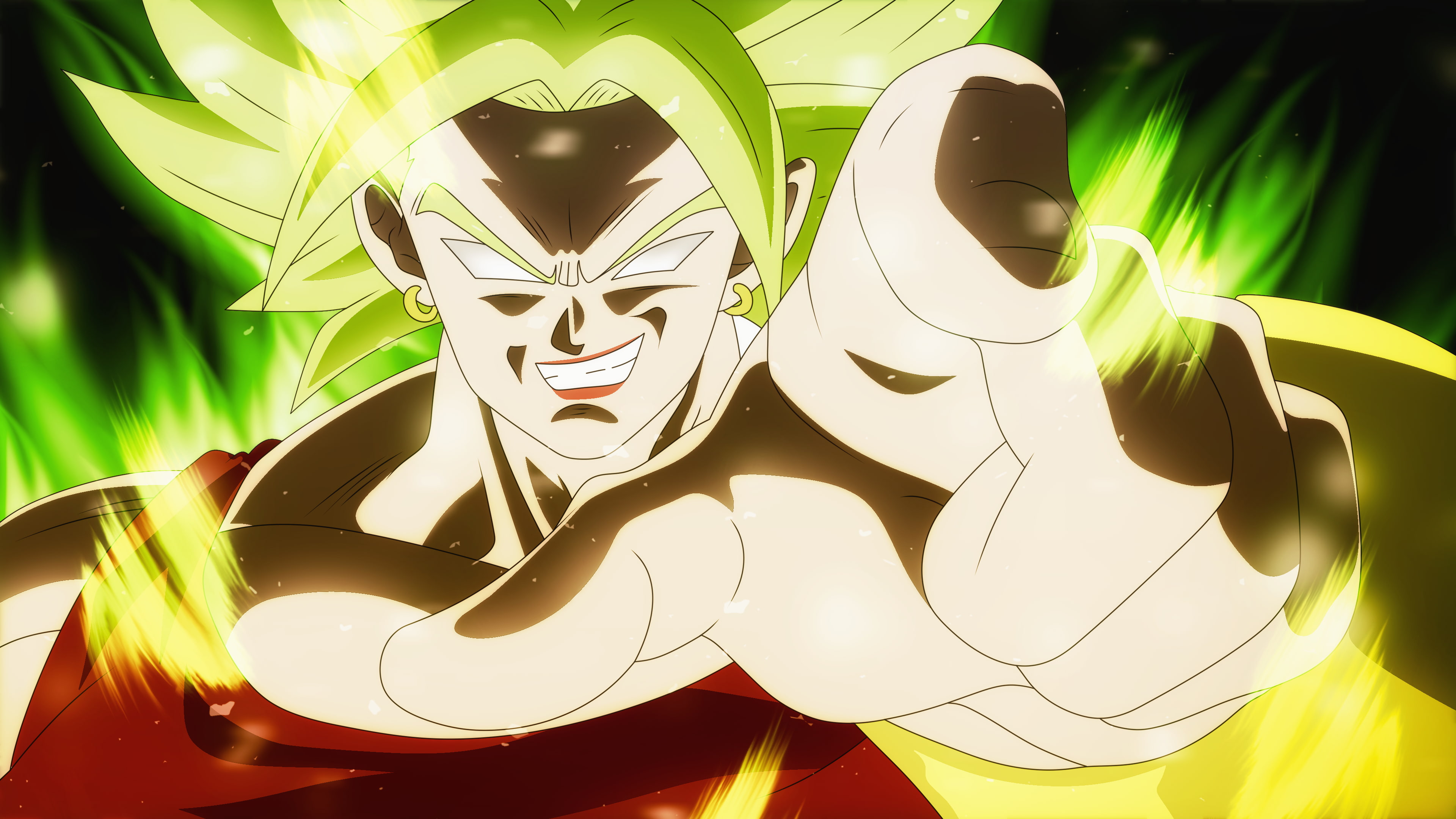 4K, Dragon Ball, Dragon Ball Super, Kale (Dragon Ball), HD Wallpaper