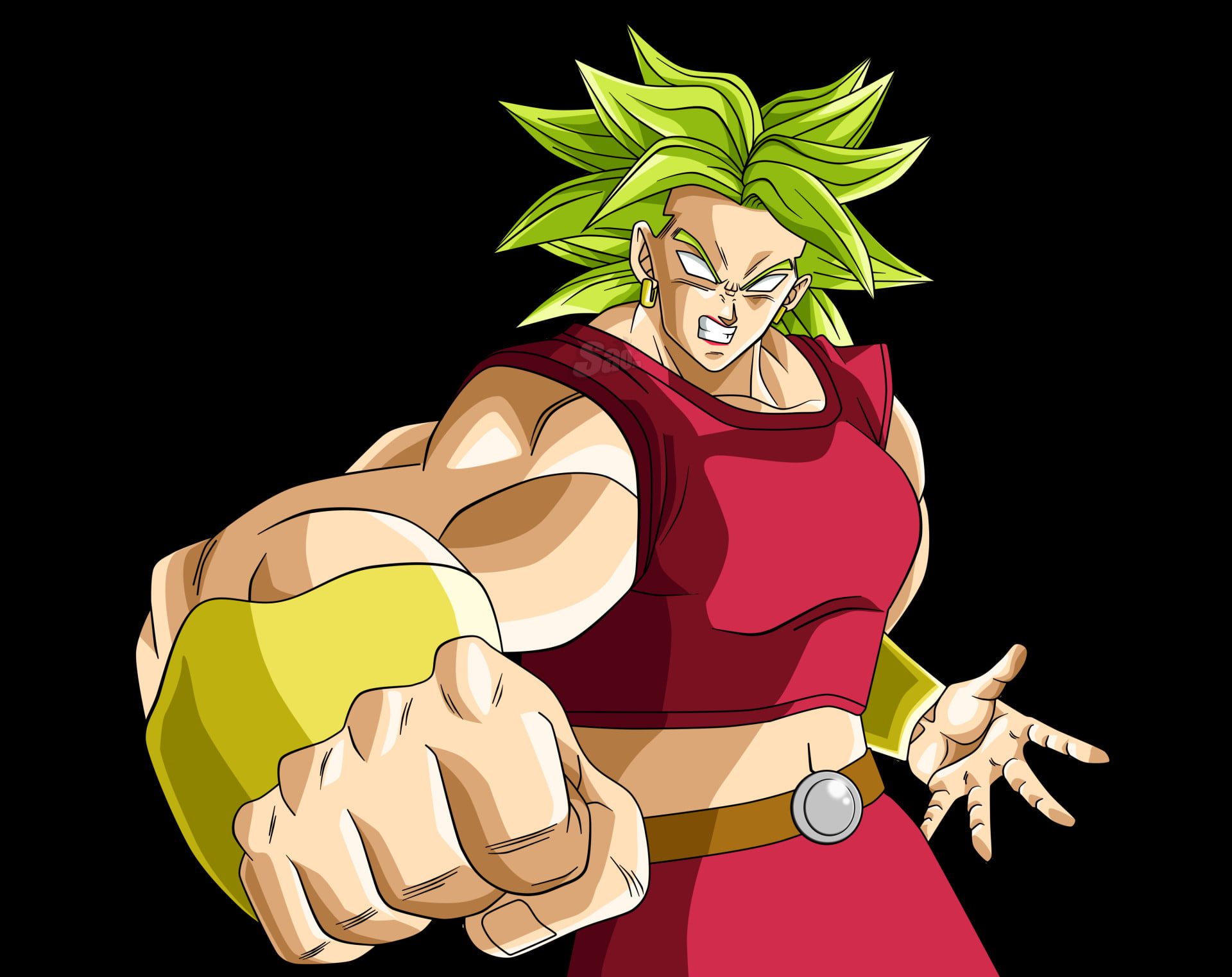 Dragon Ball Super, 1080P, Kale (Dragon Ball), Dragon Ball, HD Wallpaper