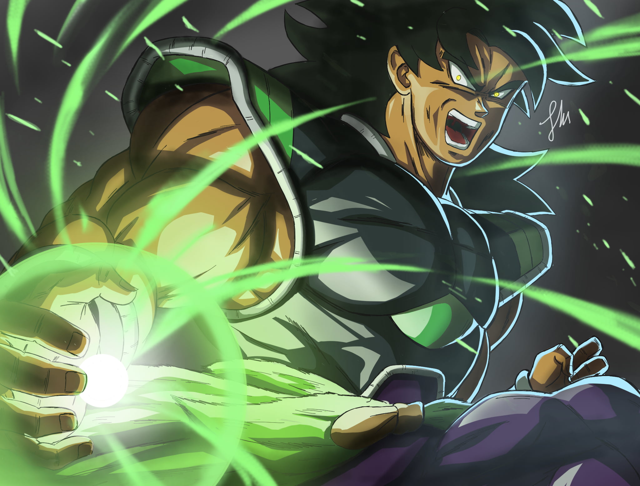 Dragon Ball Super: Broly, 1080P, Broly (Dragon Ball), Super Saiyan, Movie, HD Wallpaper