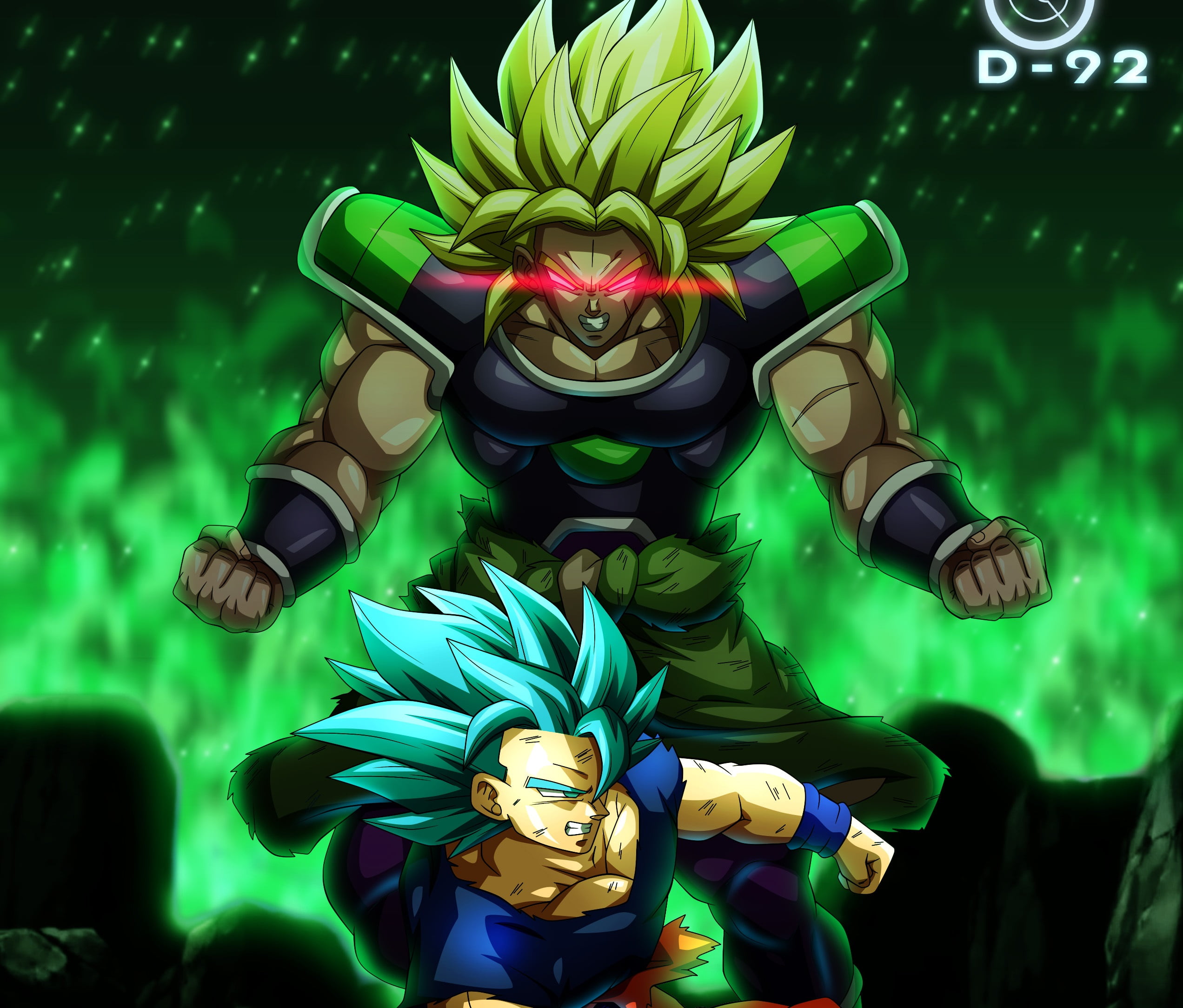 Dragon Ball Super: Broly, Broly (Dragon Ball), Movie, 1080P, Goku, HD Wallpaper