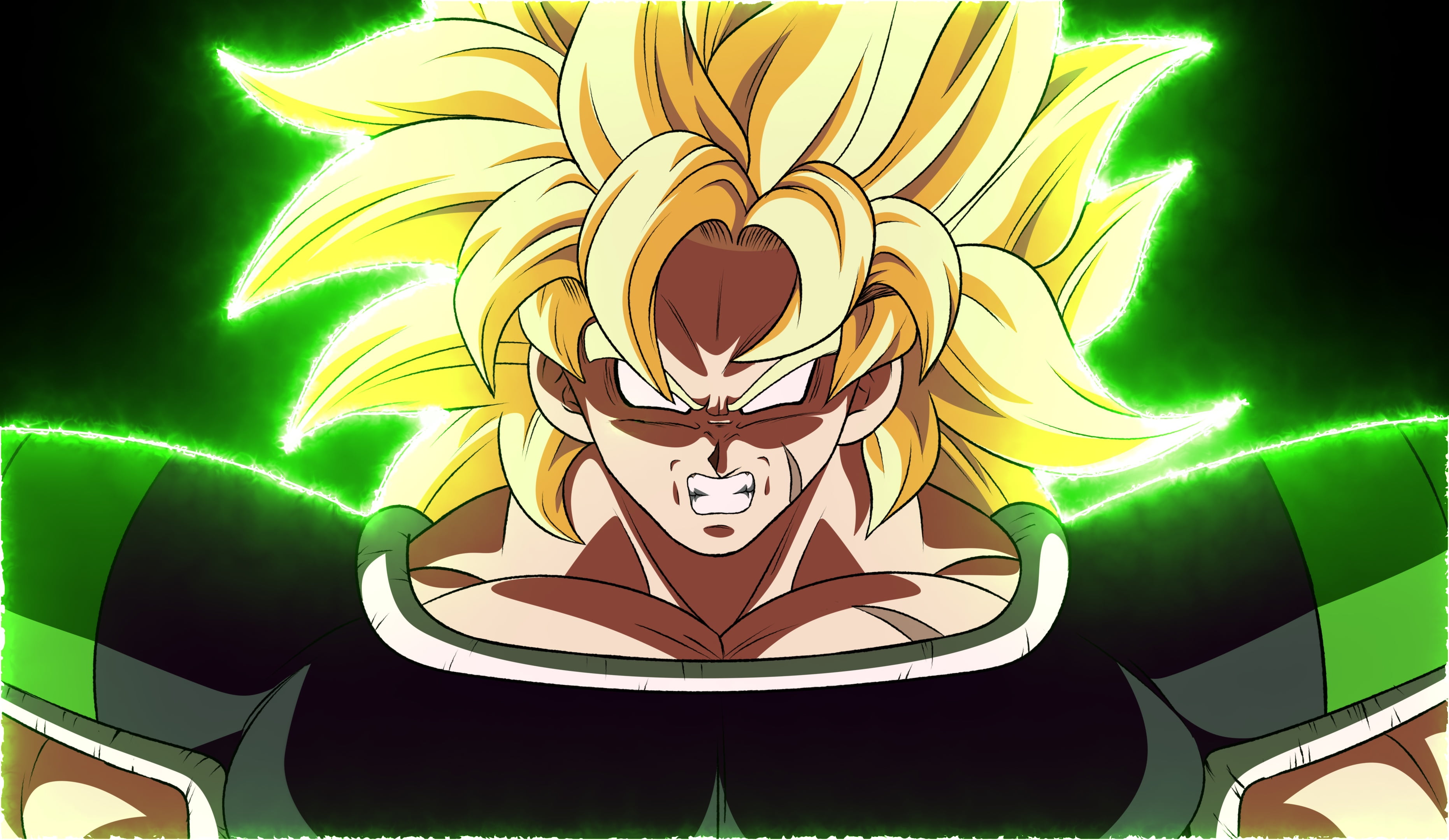 Broly (Dragon Ball), Movie, 2K, Dragon Ball Super: Broly, HD Wallpaper