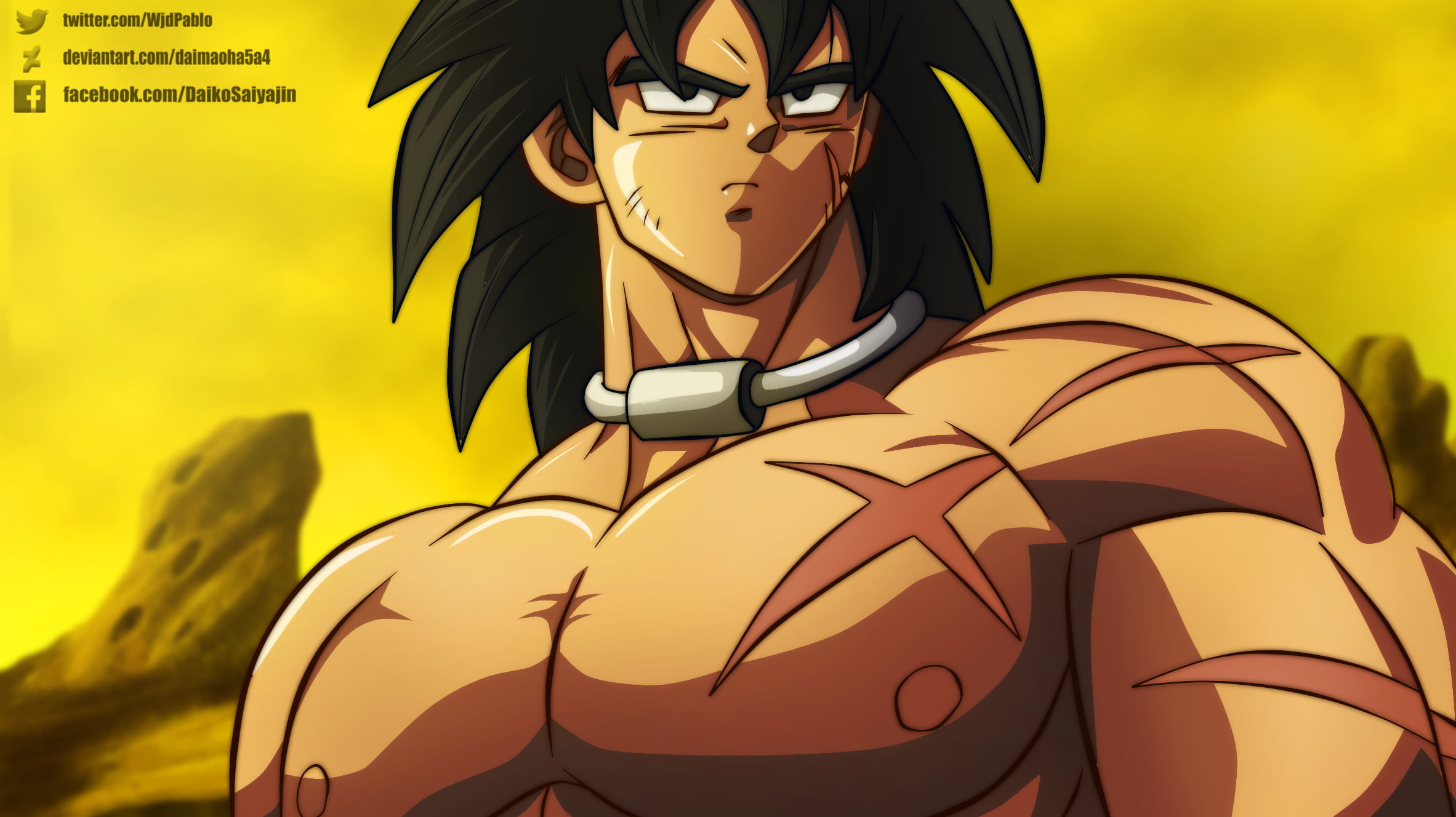 1080P, Dragon Ball Super: Broly, Broly (Dragon Ball), Movie, HD Wallpaper