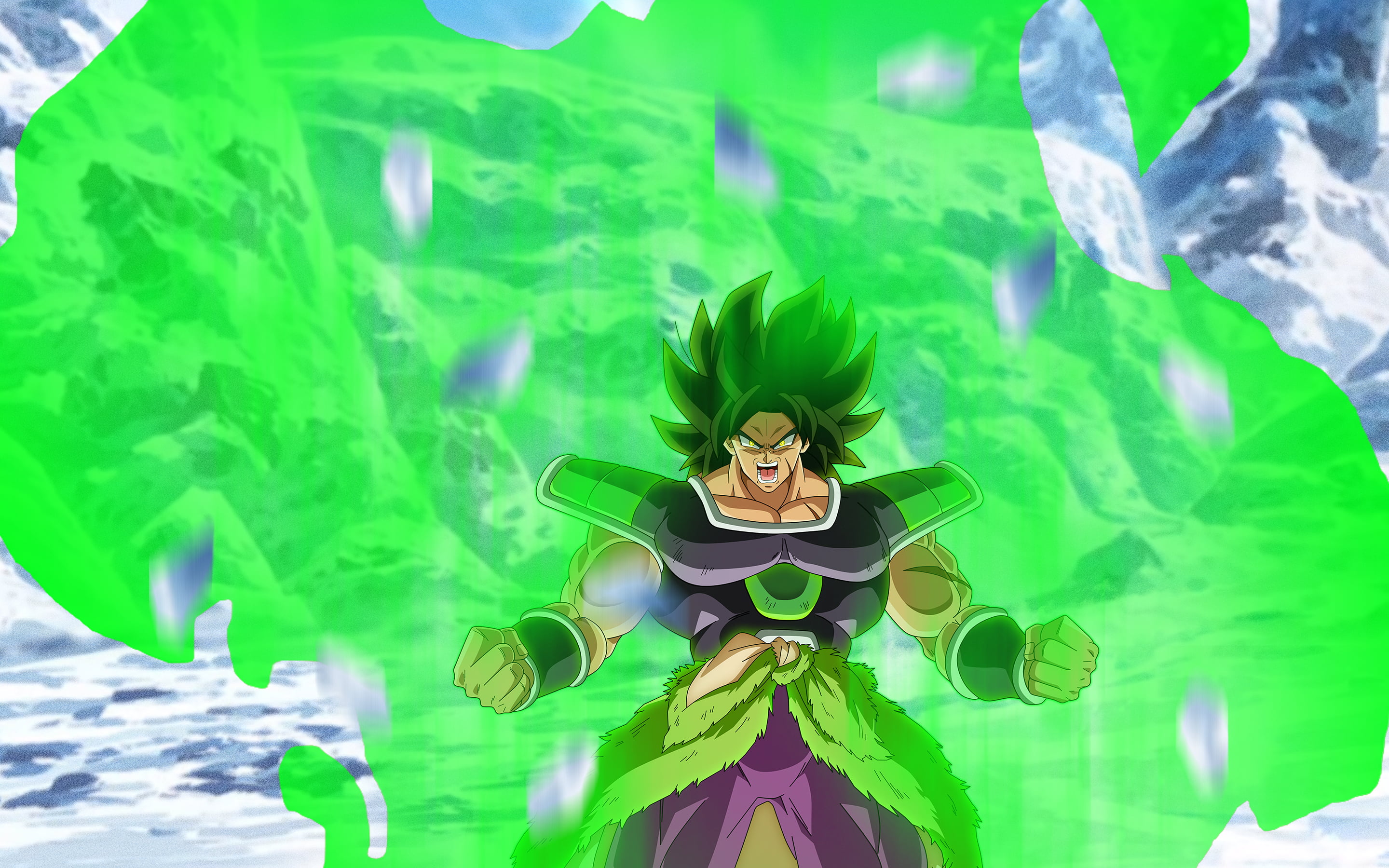 Movie, 2K, Broly (Dragon Ball), Super Saiyan, Dragon Ball Super: Broly, HD Wallpaper