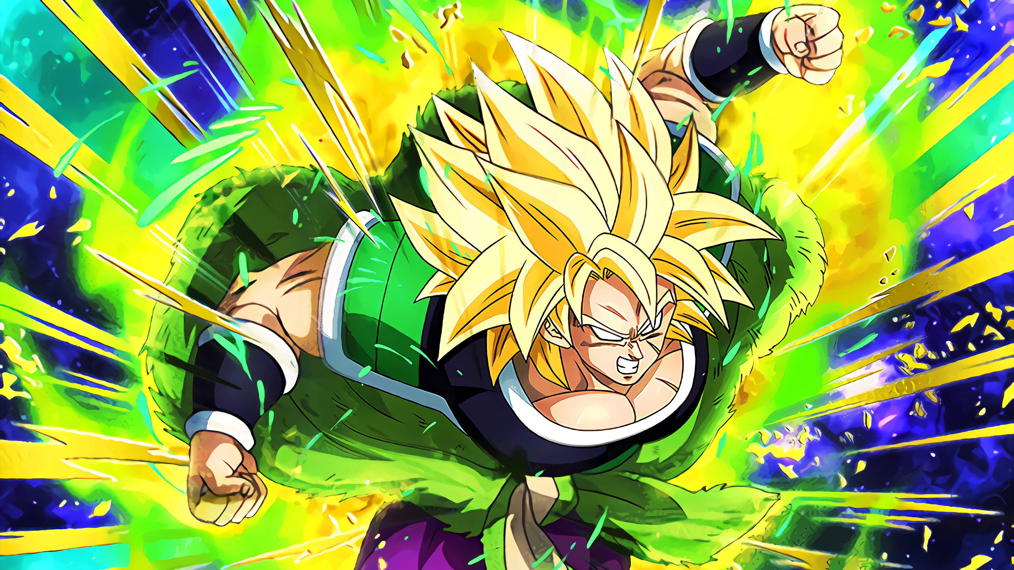 4K, Dragon Ball Super: Broly, Broly (Dragon Ball), Movie, HD Wallpaper