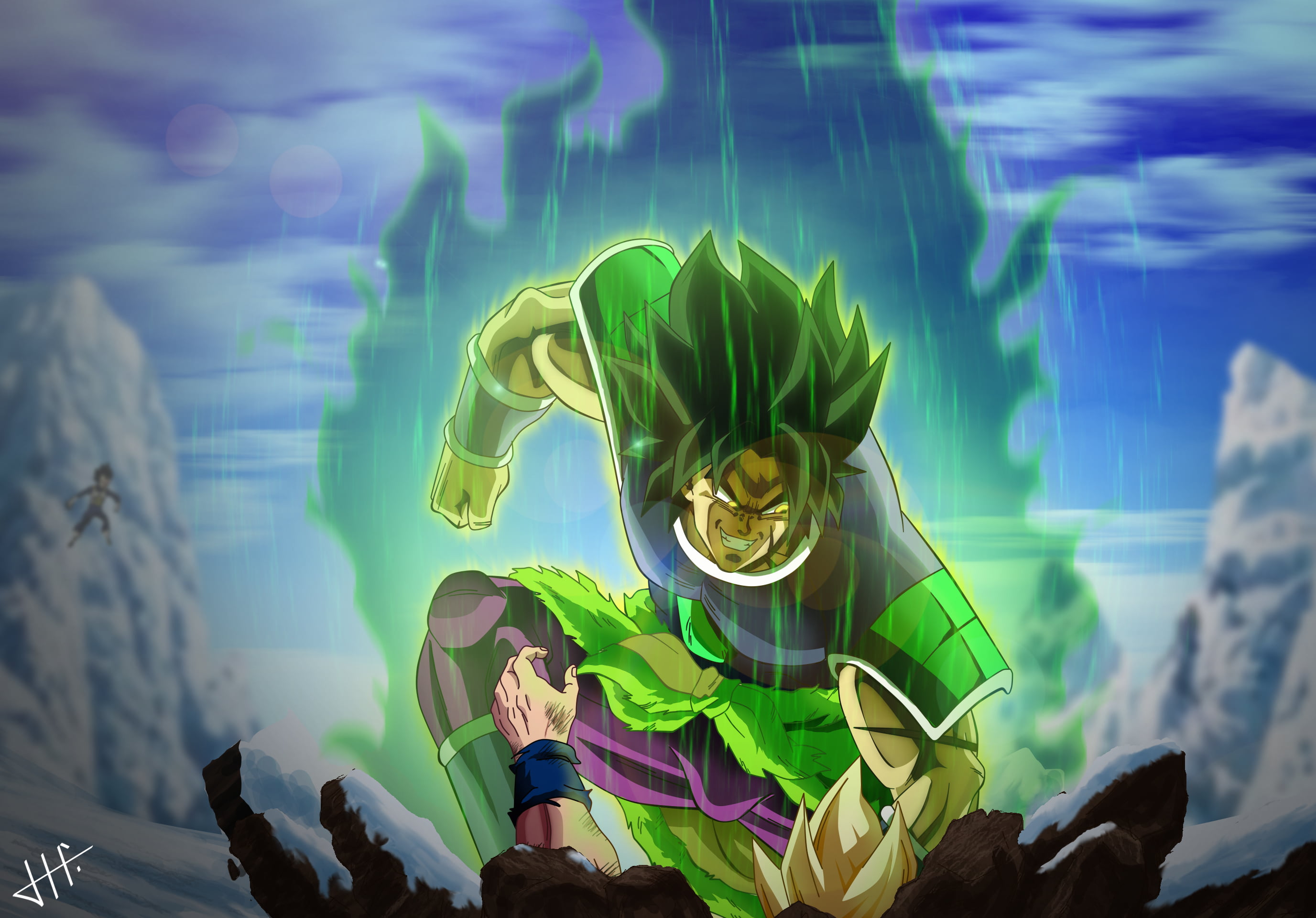 Dragon Ball Super: Broly, 2K, Movie, Broly (Dragon Ball), HD Wallpaper