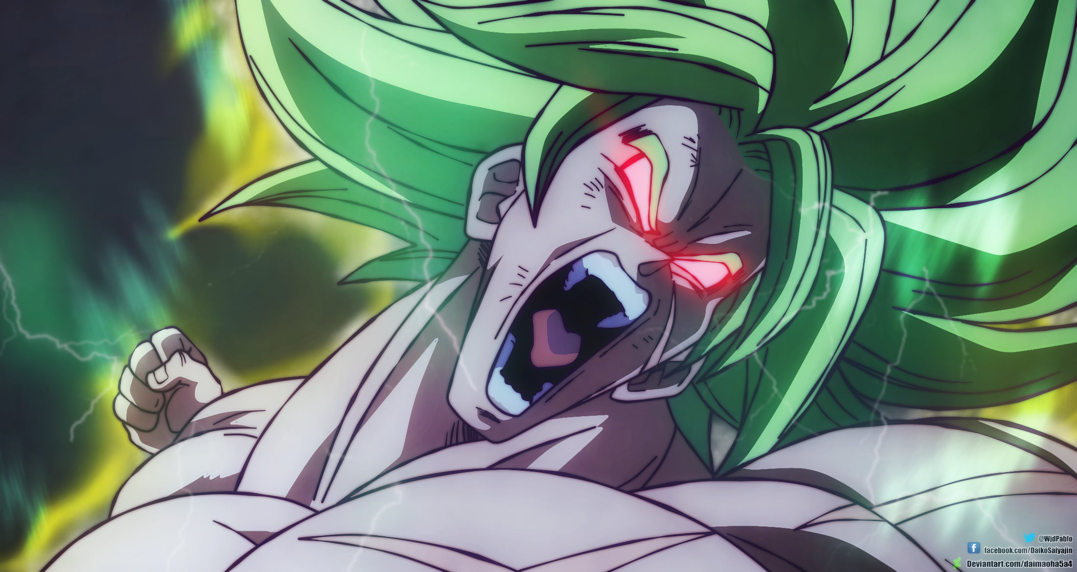 Movie, Dragon Ball Super: Broly, 1080P, Broly (Dragon Ball), HD Wallpaper