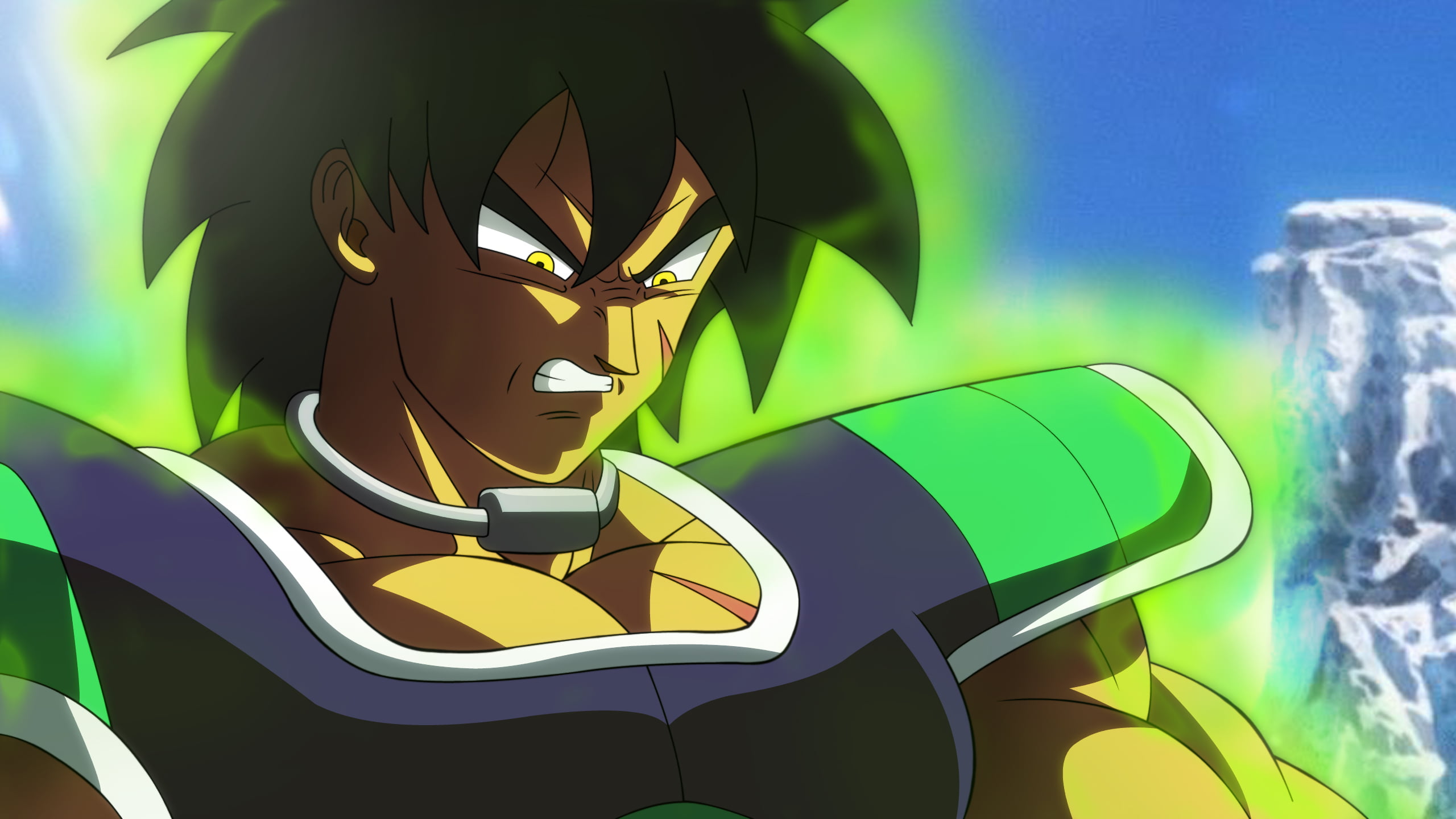 2K, Movie, Broly (Dragon Ball), Dragon Ball Super: Broly, HD Wallpaper