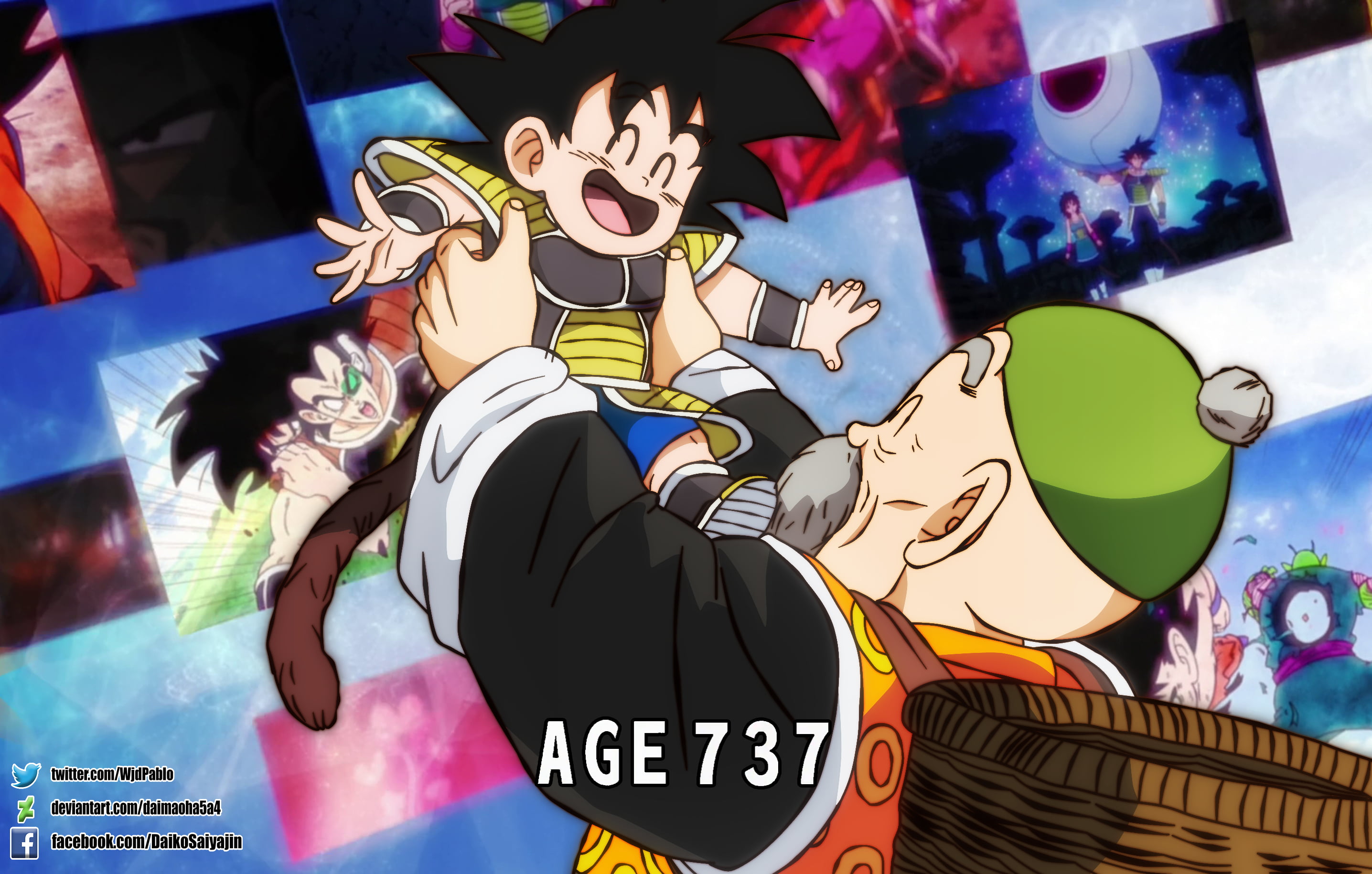 Goku, 2K, Movie, Dragon Ball Super: Broly, Dragon Ball, HD Wallpaper