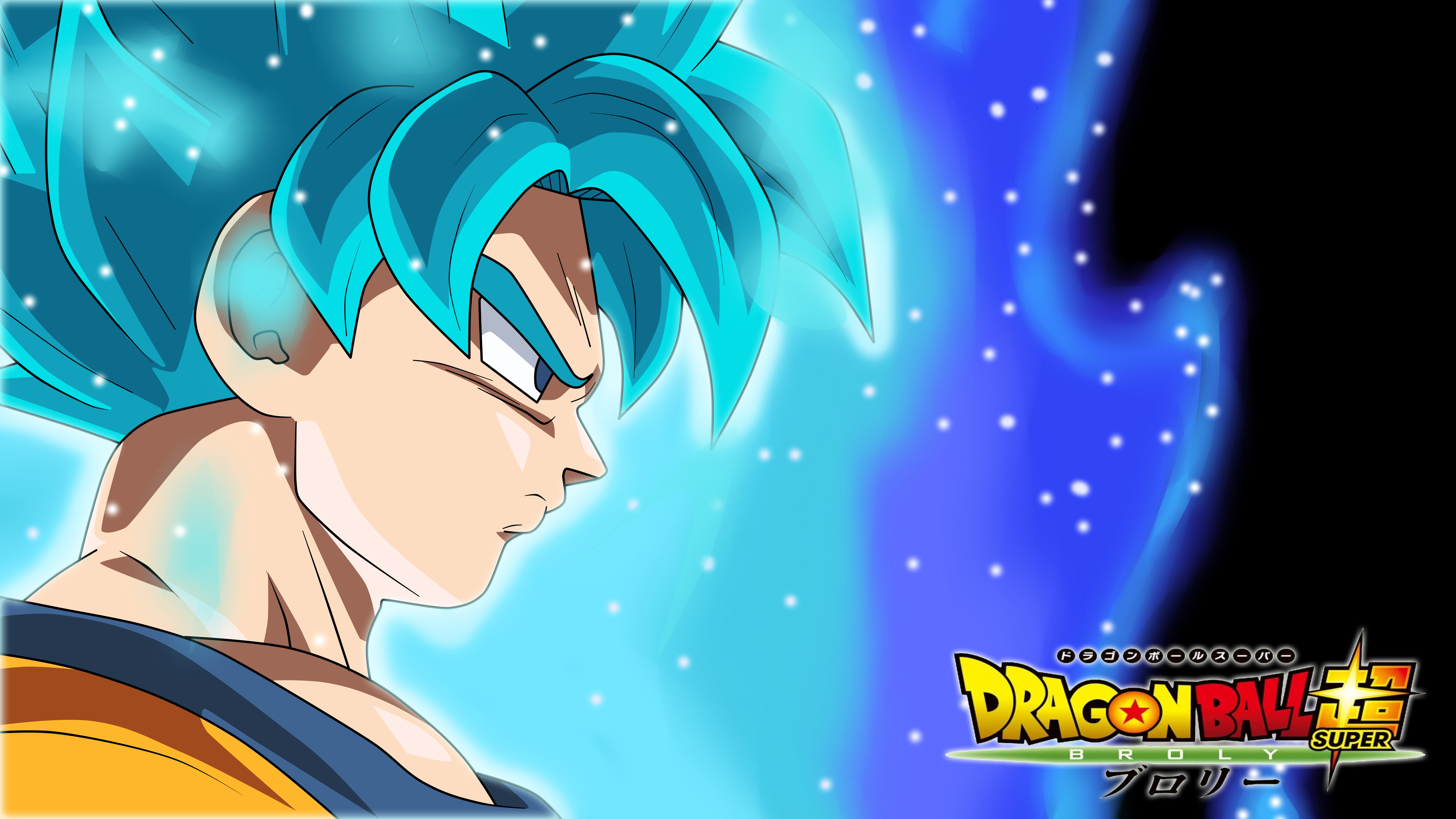 Dragon Ball Super: Broly, 8K, Goku, Movie, HD Wallpaper