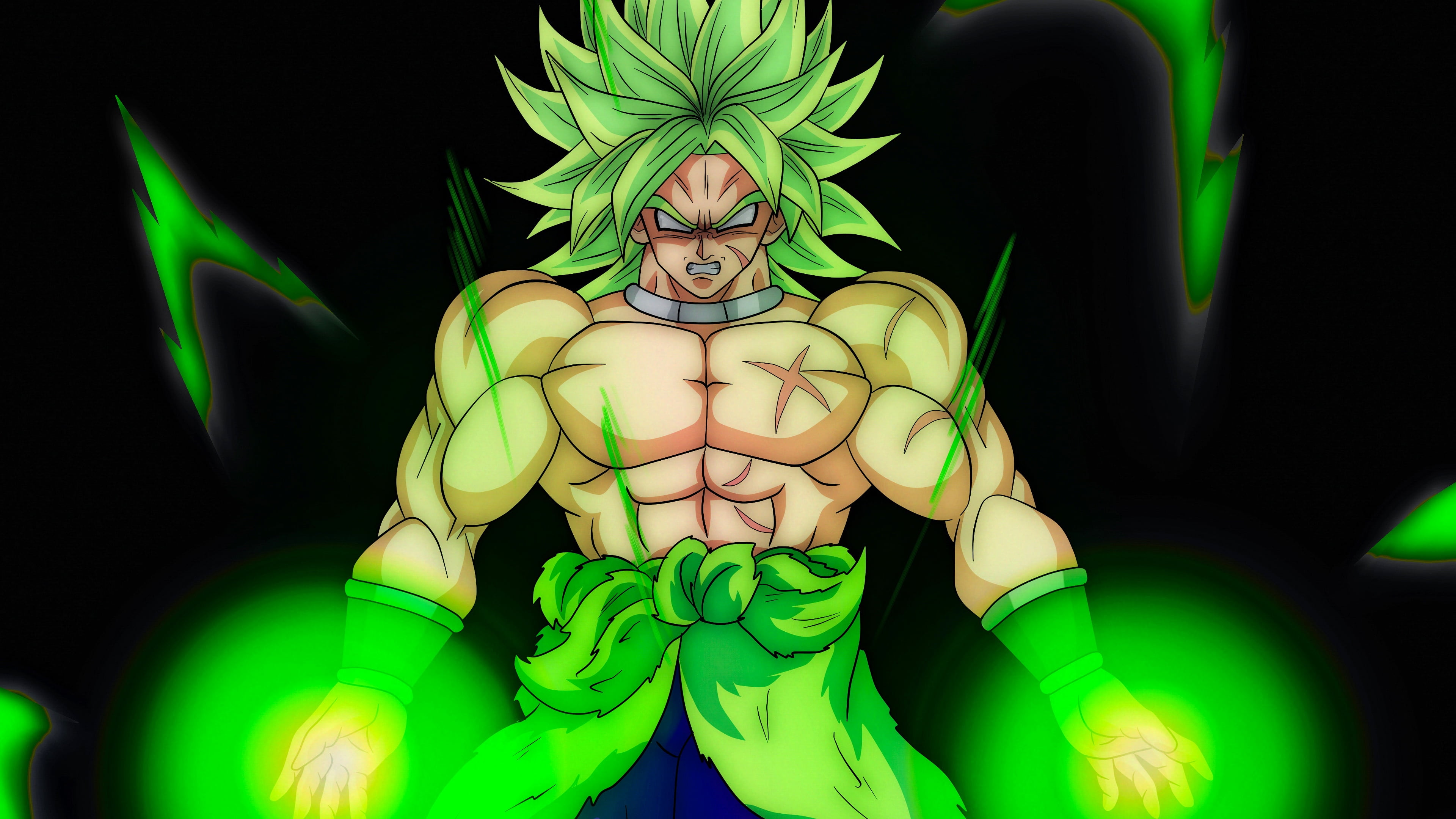 4K, Movie, Dragon Ball Super: Broly, Broly (Dragon Ball), HD Wallpaper