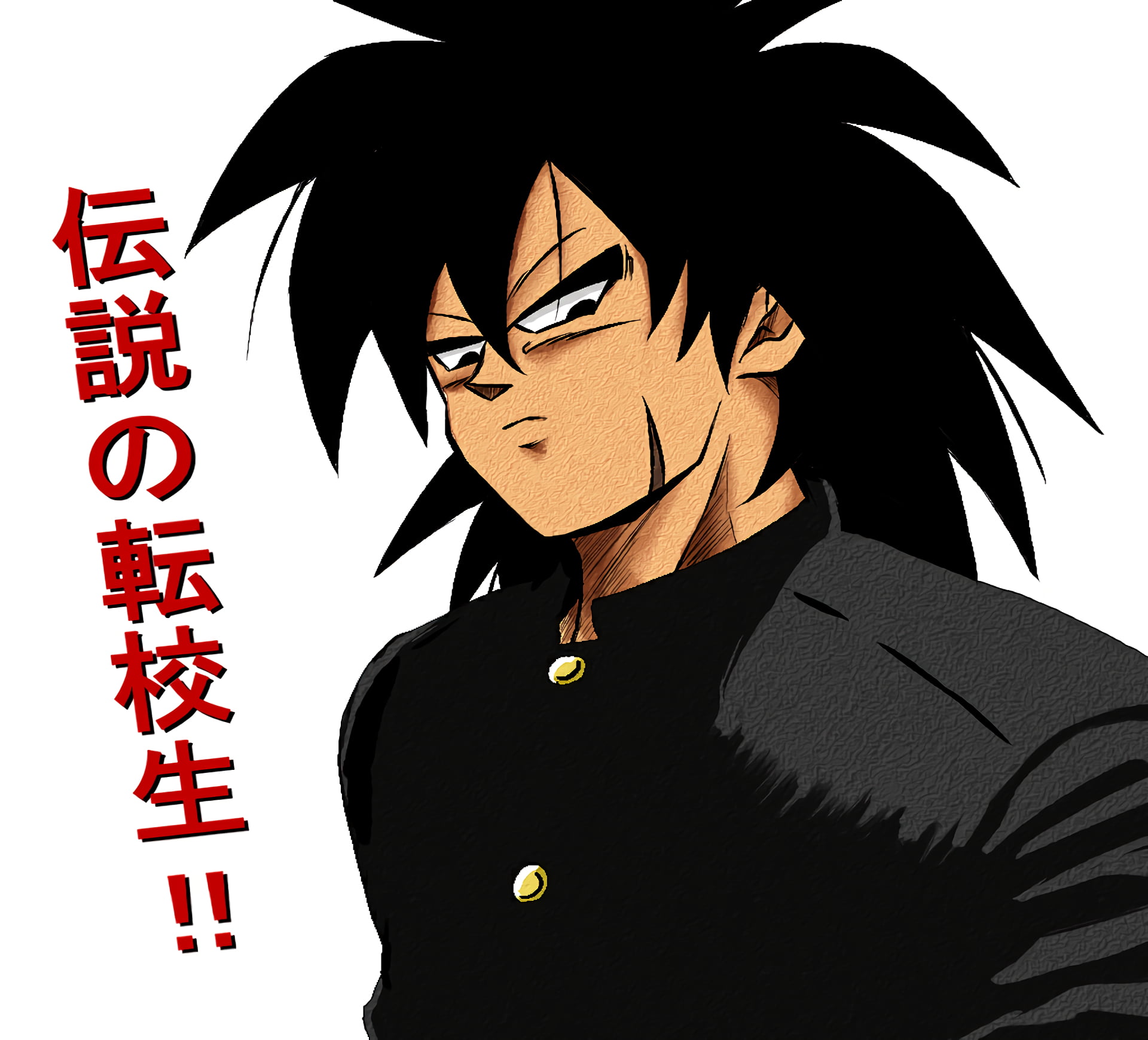 Broly (Dragon Ball), Movie, 1080P, Dragon Ball Super: Broly, HD Wallpaper