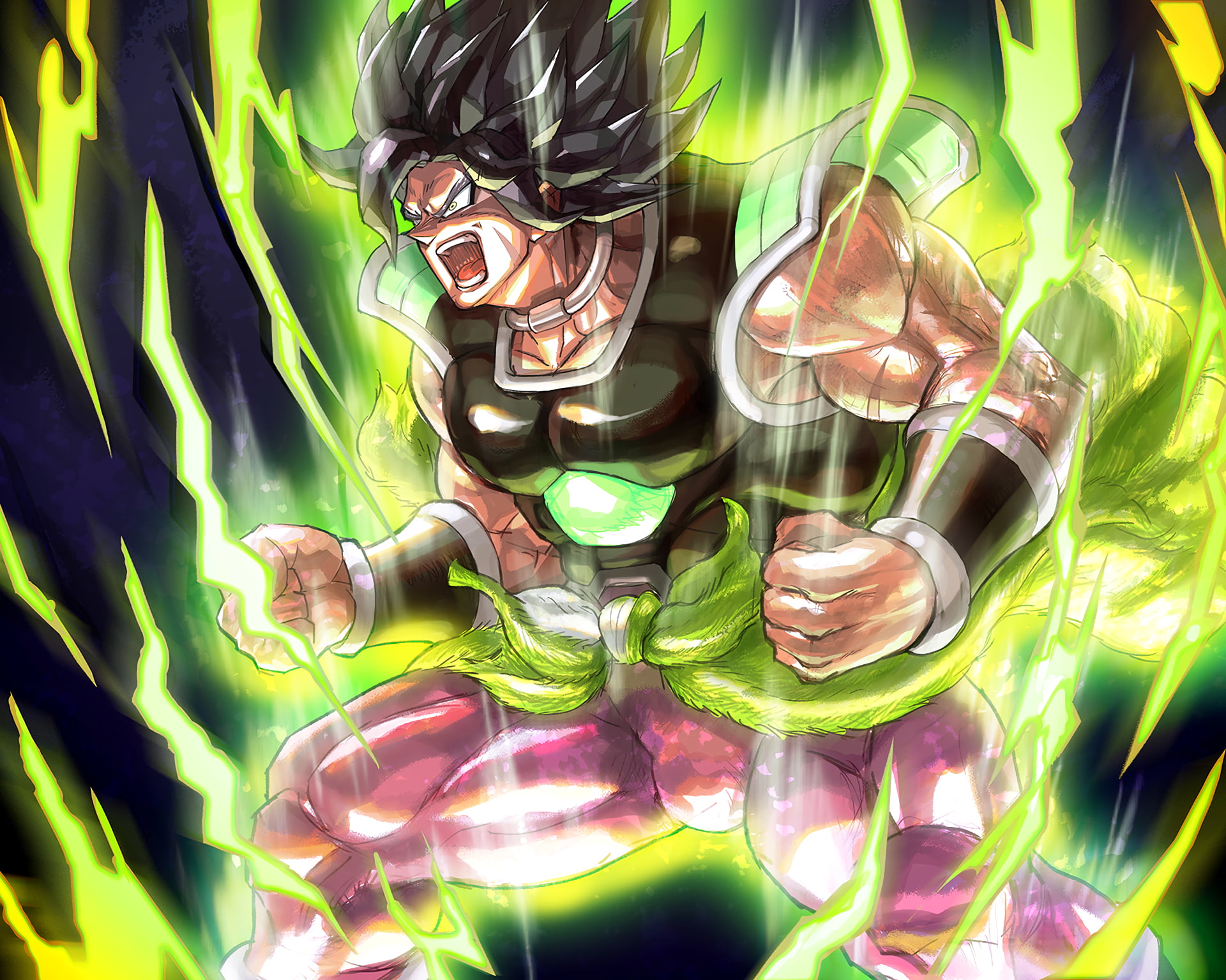 1080P, Movie, Broly (Dragon Ball), Dragon Ball Super: Broly, HD Wallpaper