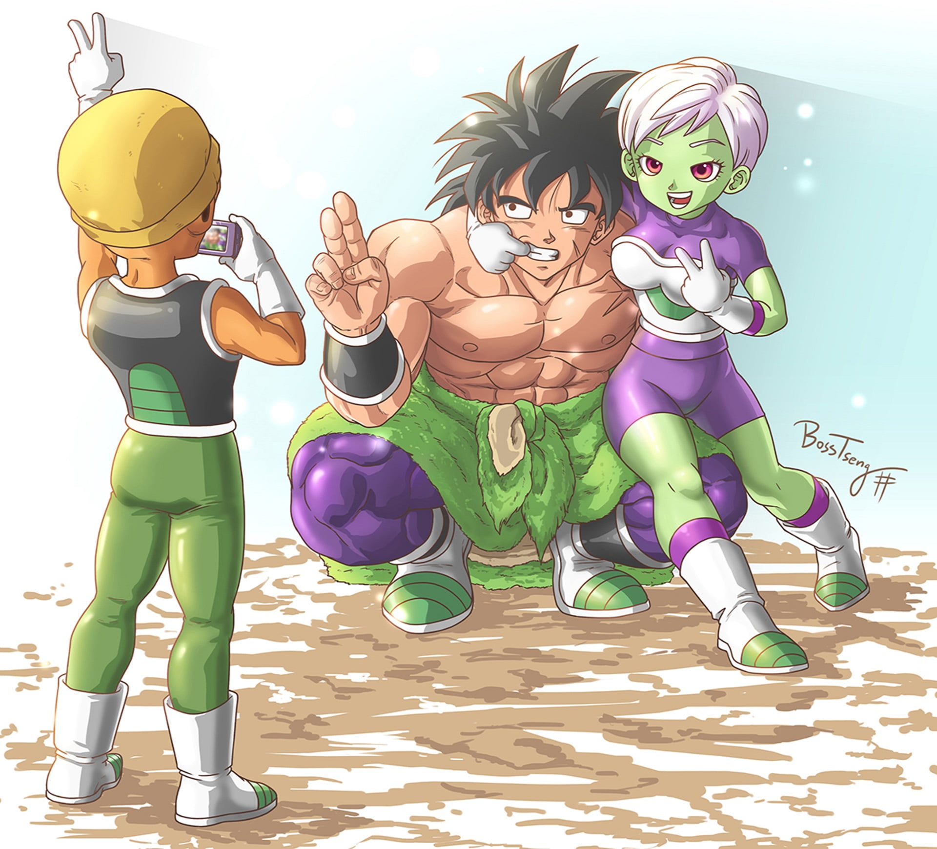 Broly (Dragon Ball), Movie, 1080P, Dragon Ball Super: Broly, HD Wallpaper