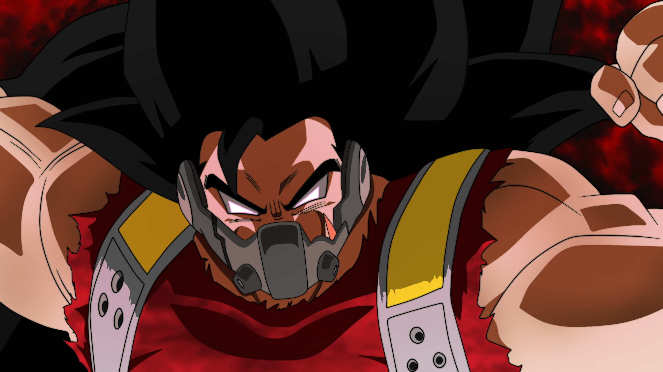 Anime, 2K, Cunber (Dragon Ball), Super Dragon Ball Heroes, HD Wallpaper