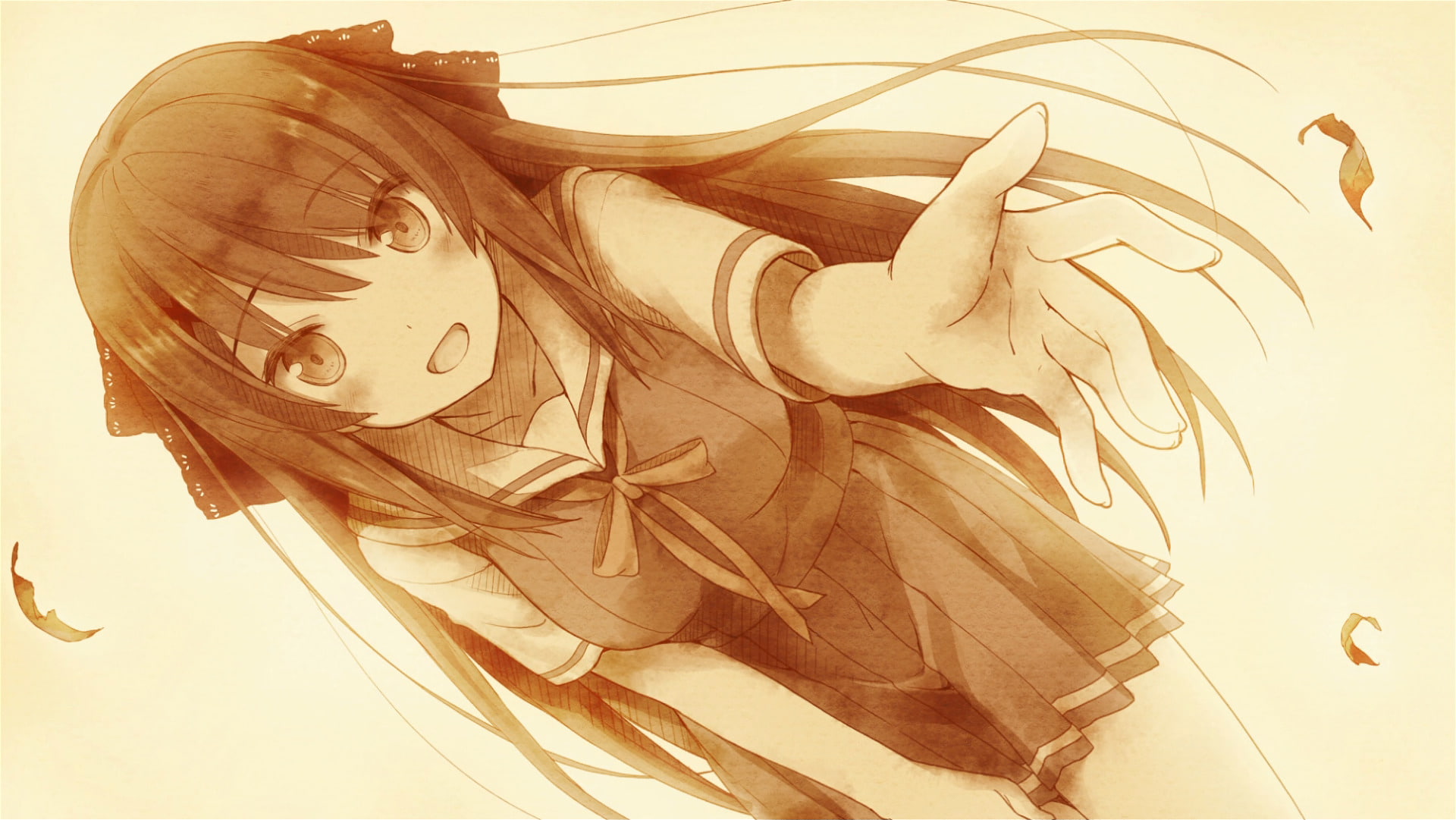 Aokana: Four Rhythm Across the Blue, Misaki Tobisawa, Anime, 1080P, HD Wallpaper