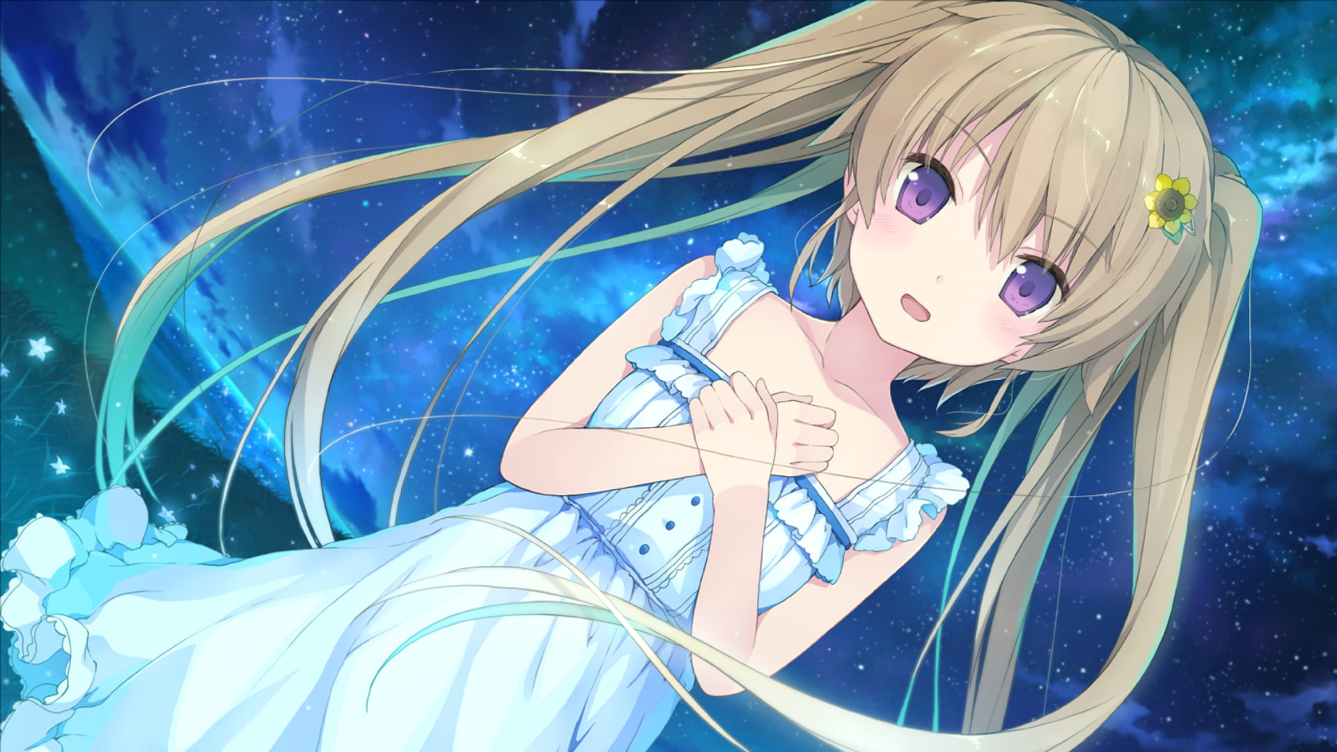 Anime, Aokana: Four Rhythm Across the Blue, Mashiro Arisaka, 1080P, HD Wallpaper