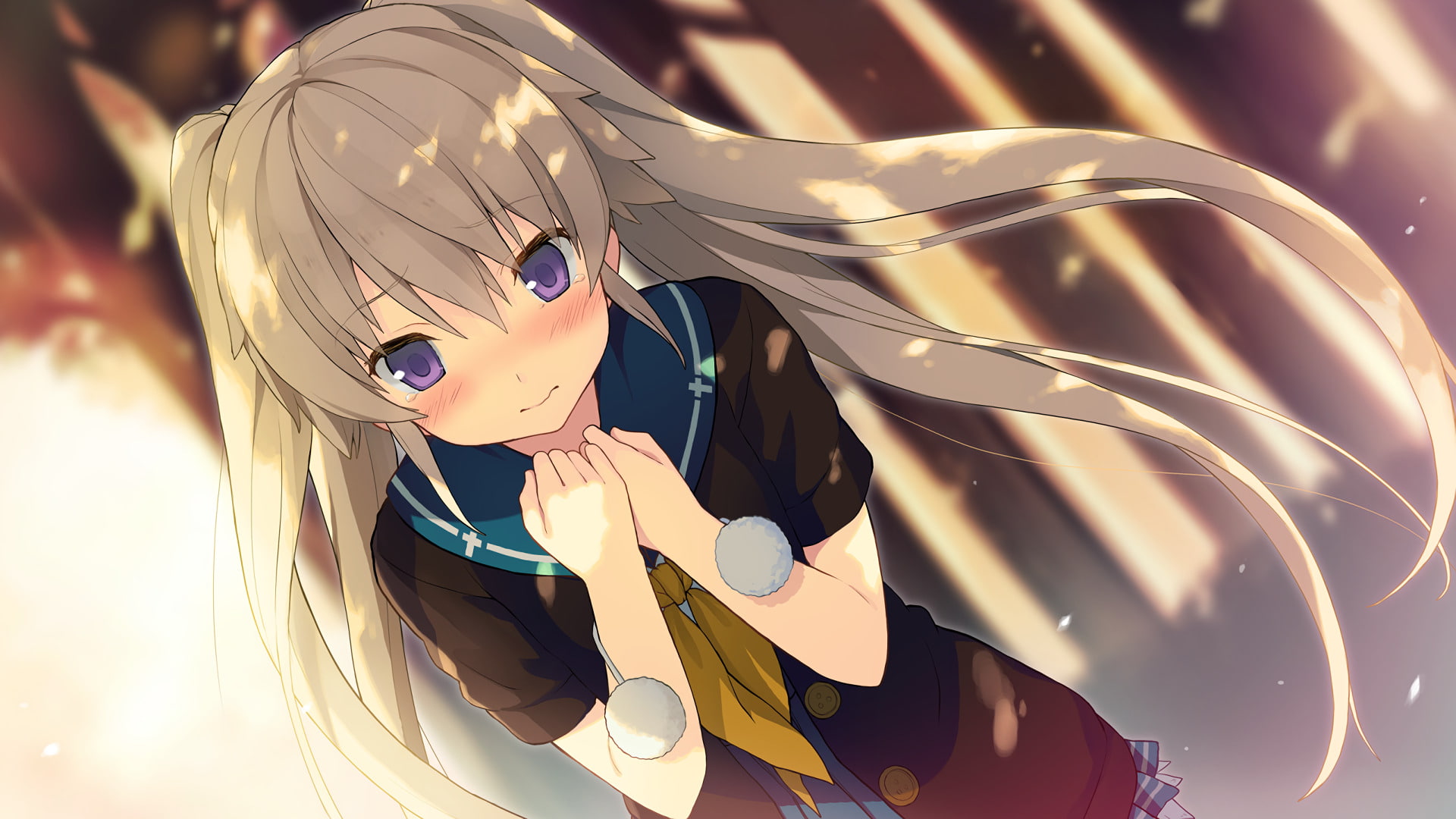 Aokana: Four Rhythm Across the Blue, 1080P, Anime, Mashiro Arisaka, HD Wallpaper