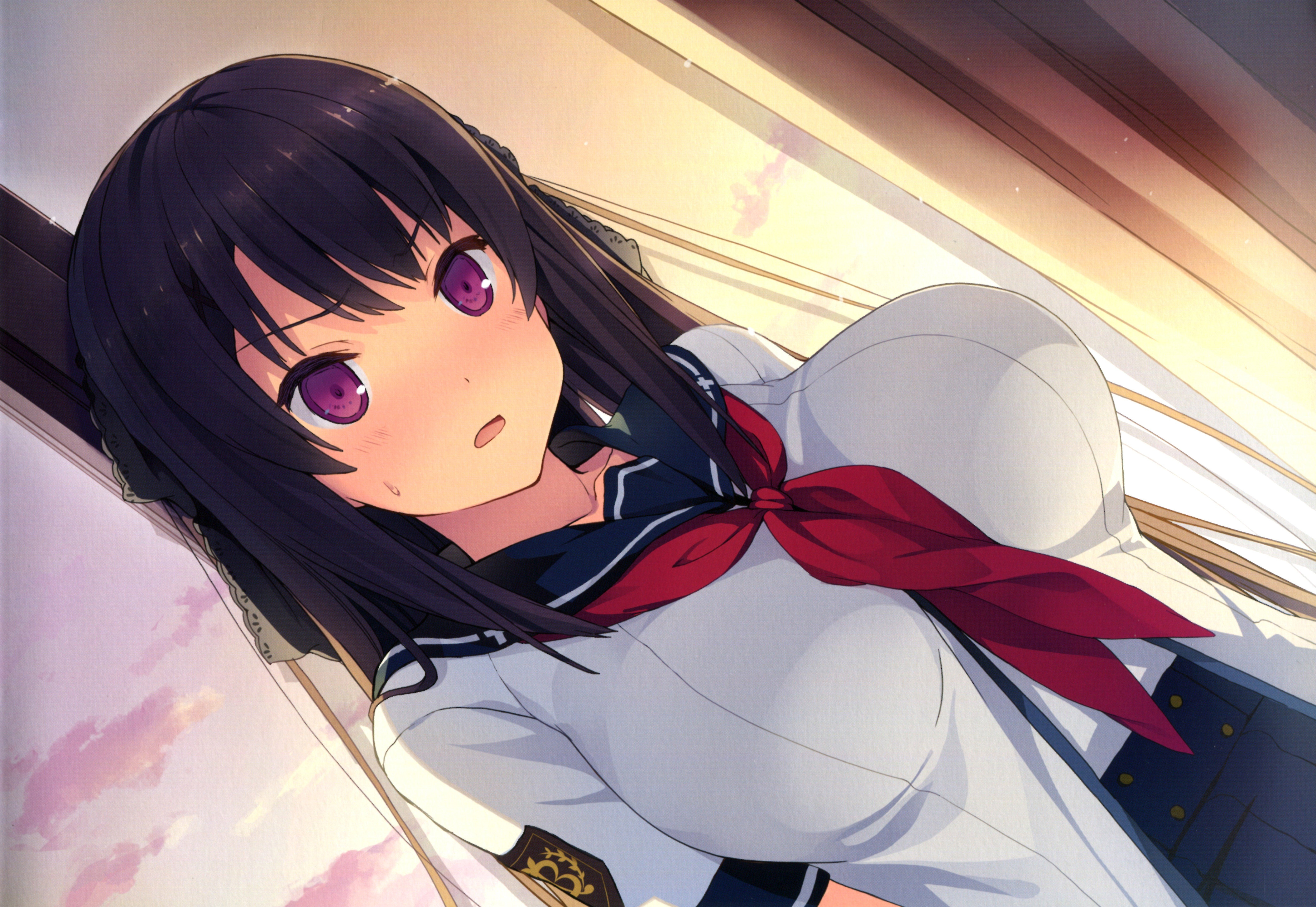 four, rhythm, tobisawa, misaki, 5K, kanata, HD Wallpaper