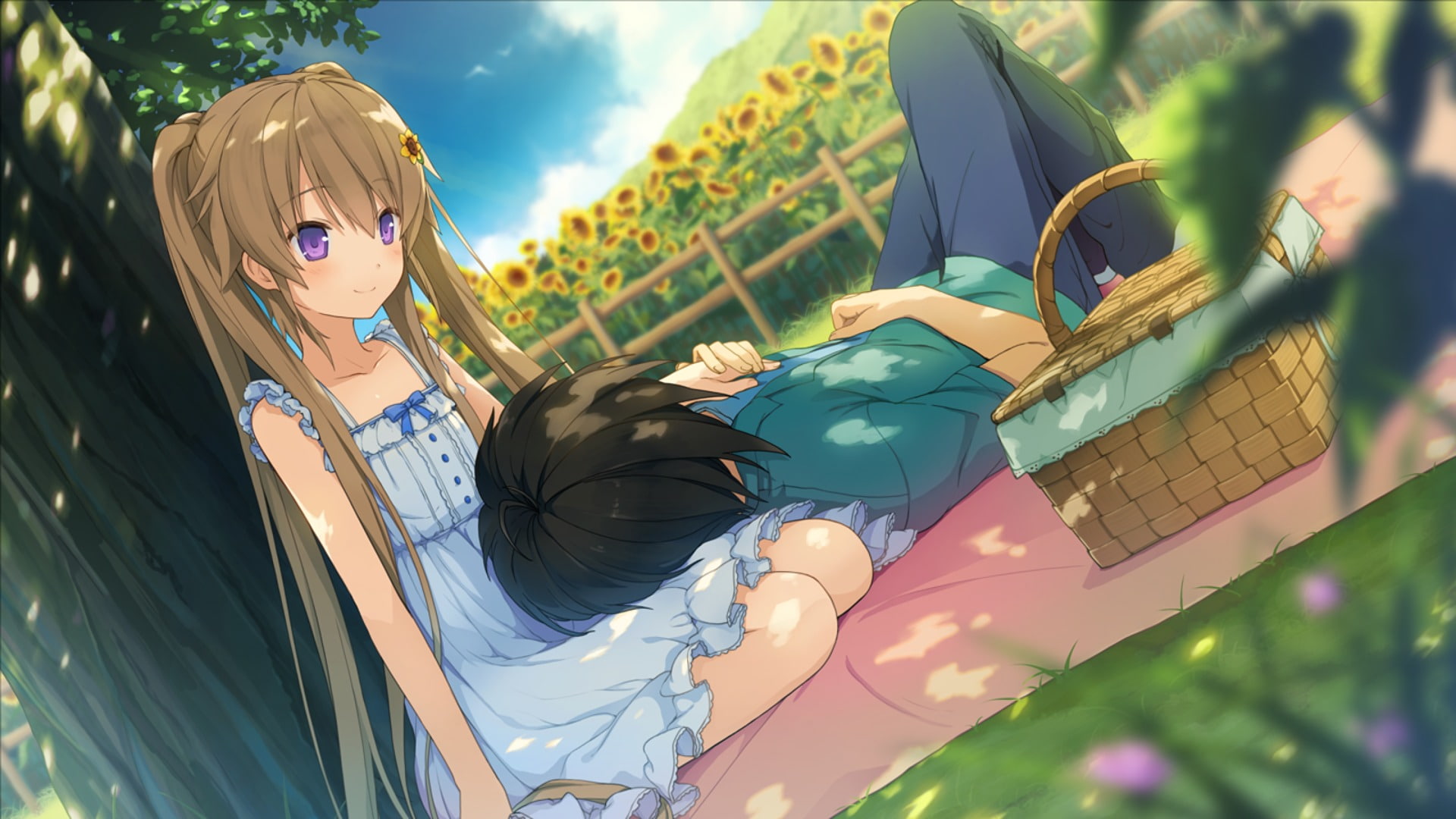 1080P, Mashiro Arisaka, Anime, Aokana: Four Rhythm Across the Blue, HD Wallpaper