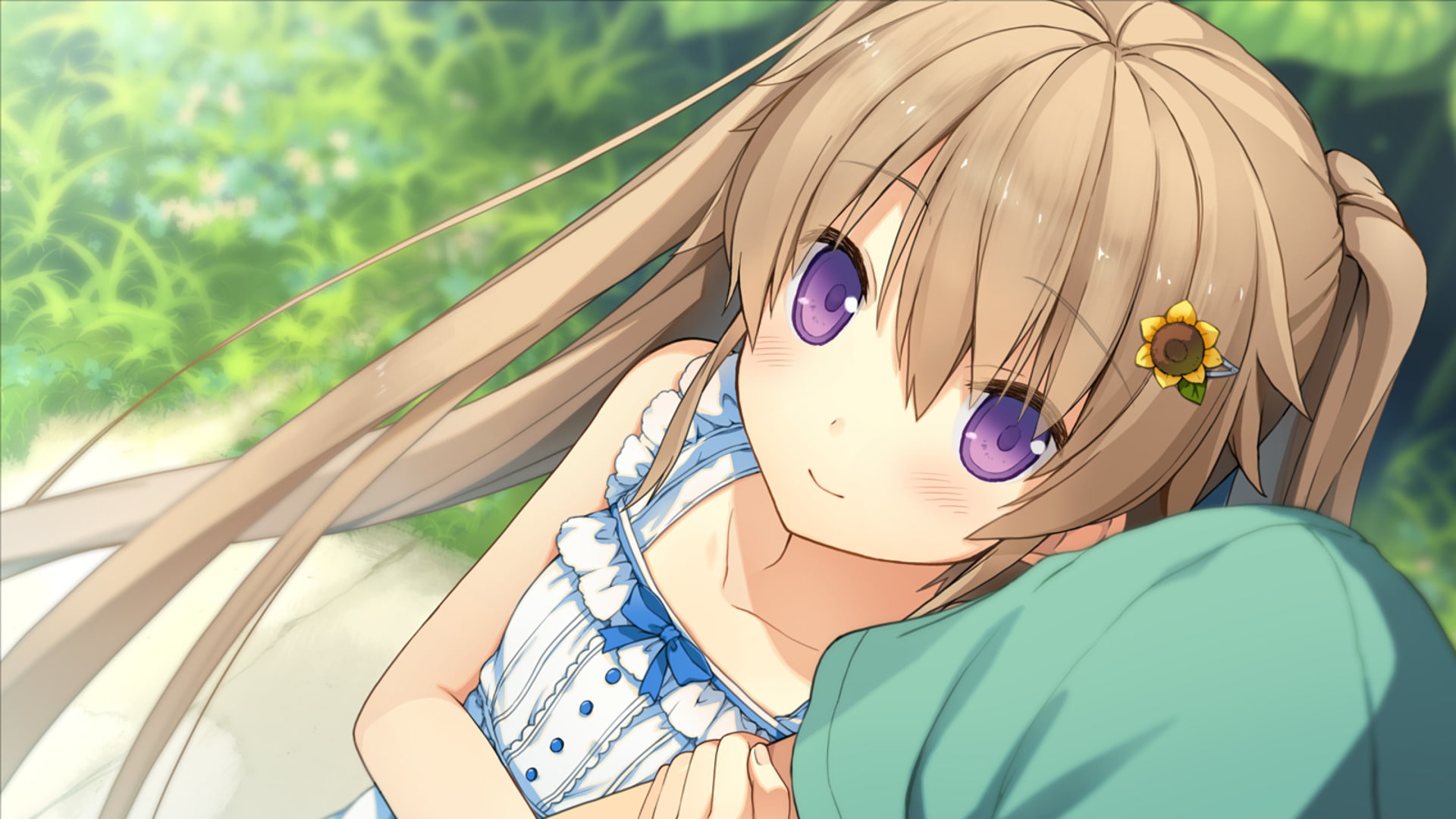 Mashiro Arisaka, Anime, 1080P, Aokana: Four Rhythm Across the Blue, HD Wallpaper