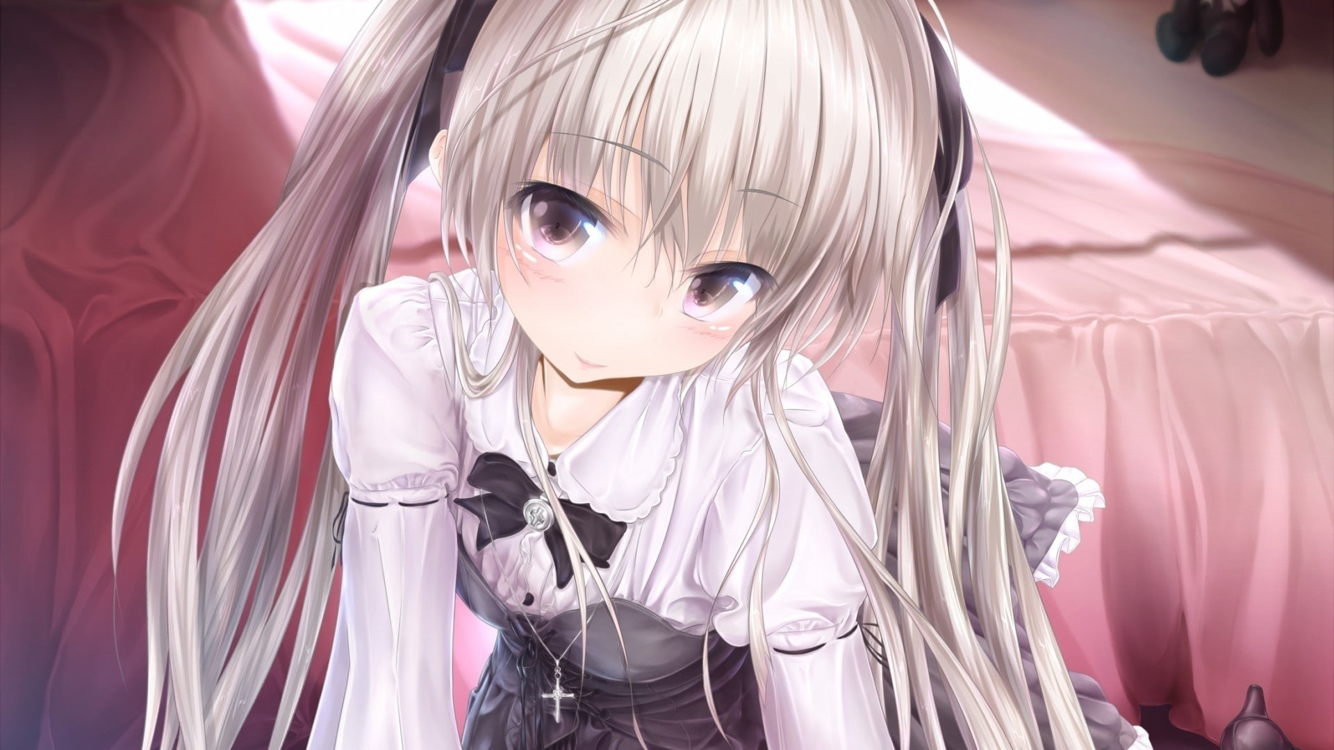 Yosuga no Sora, 1080P, Kasugano Sora, anime girls, anime, HD Wallpaper