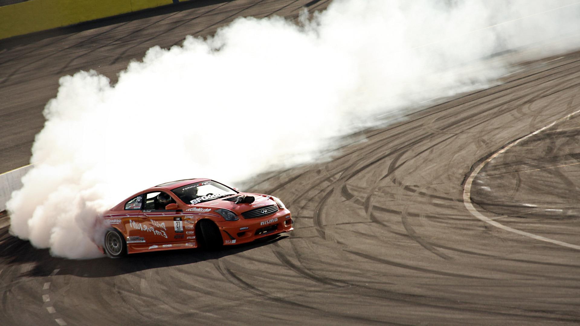 cars, sports, nismo, bar, 1080P, infiniti g35, g, 1920x1080, infiniti, red, HD Wallpaper
