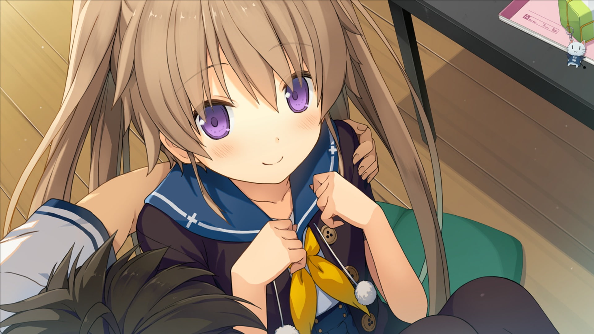 Aokana: Four Rhythm Across the Blue, 1080P, Anime, Mashiro Arisaka, HD Wallpaper