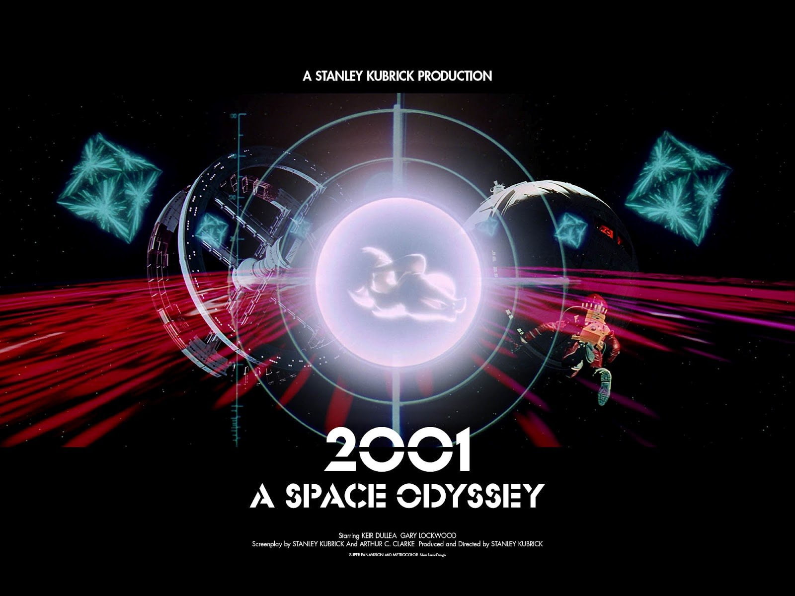 odyssey, space, 2001, sci-fi, 720P, futuristic, mystery, HD Wallpaper