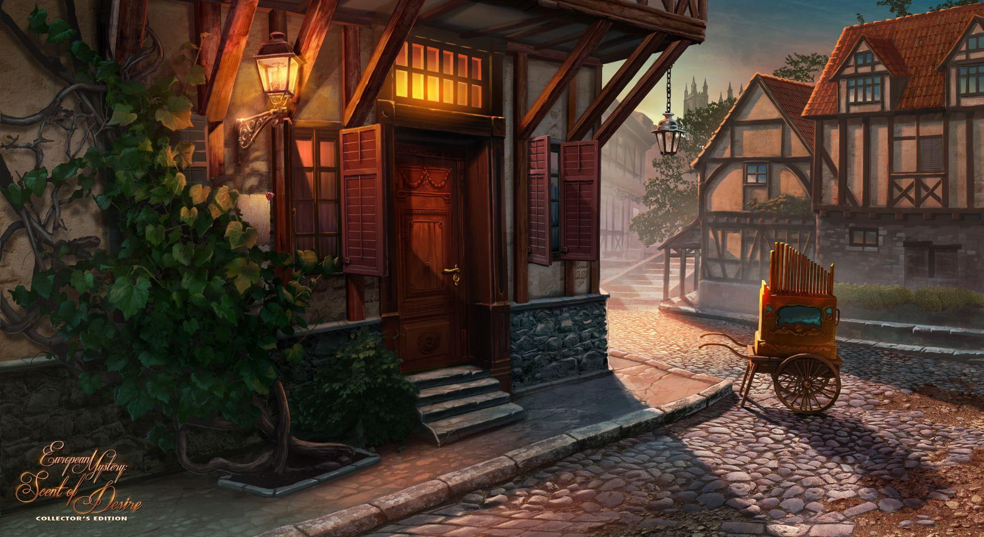 hidden object, european, desire, scent, video games, 1080P, mystery, games, HD Wallpaper