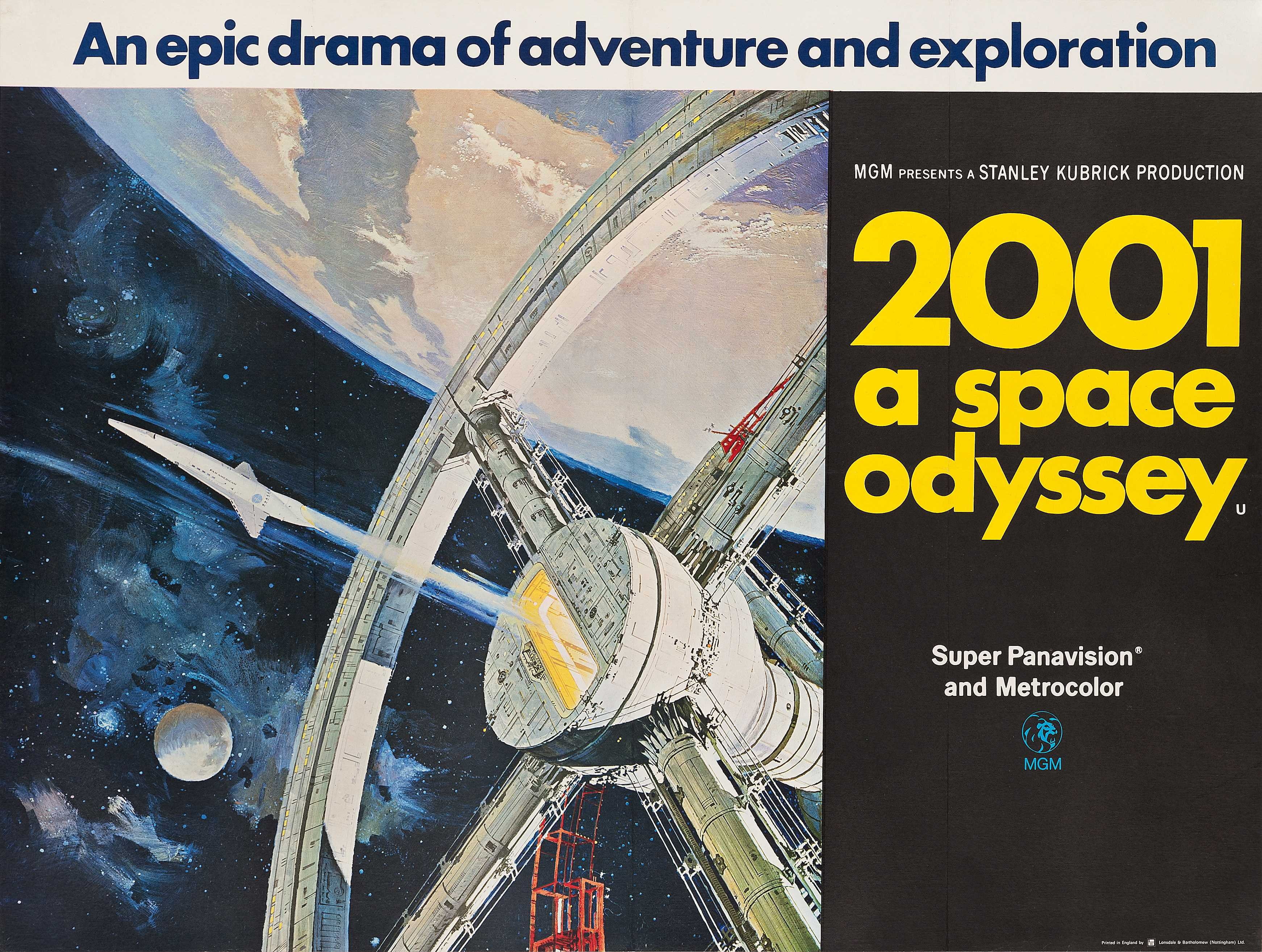 odyssey, 2K, sci-fi, spaceship, space, mystery, futuristic, 2001, HD Wallpaper
