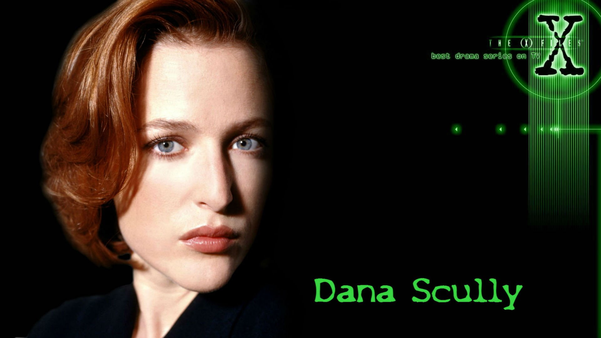 poster, 1080P, files, drama, sci fi, x files, television, mystery, series, HD Wallpaper