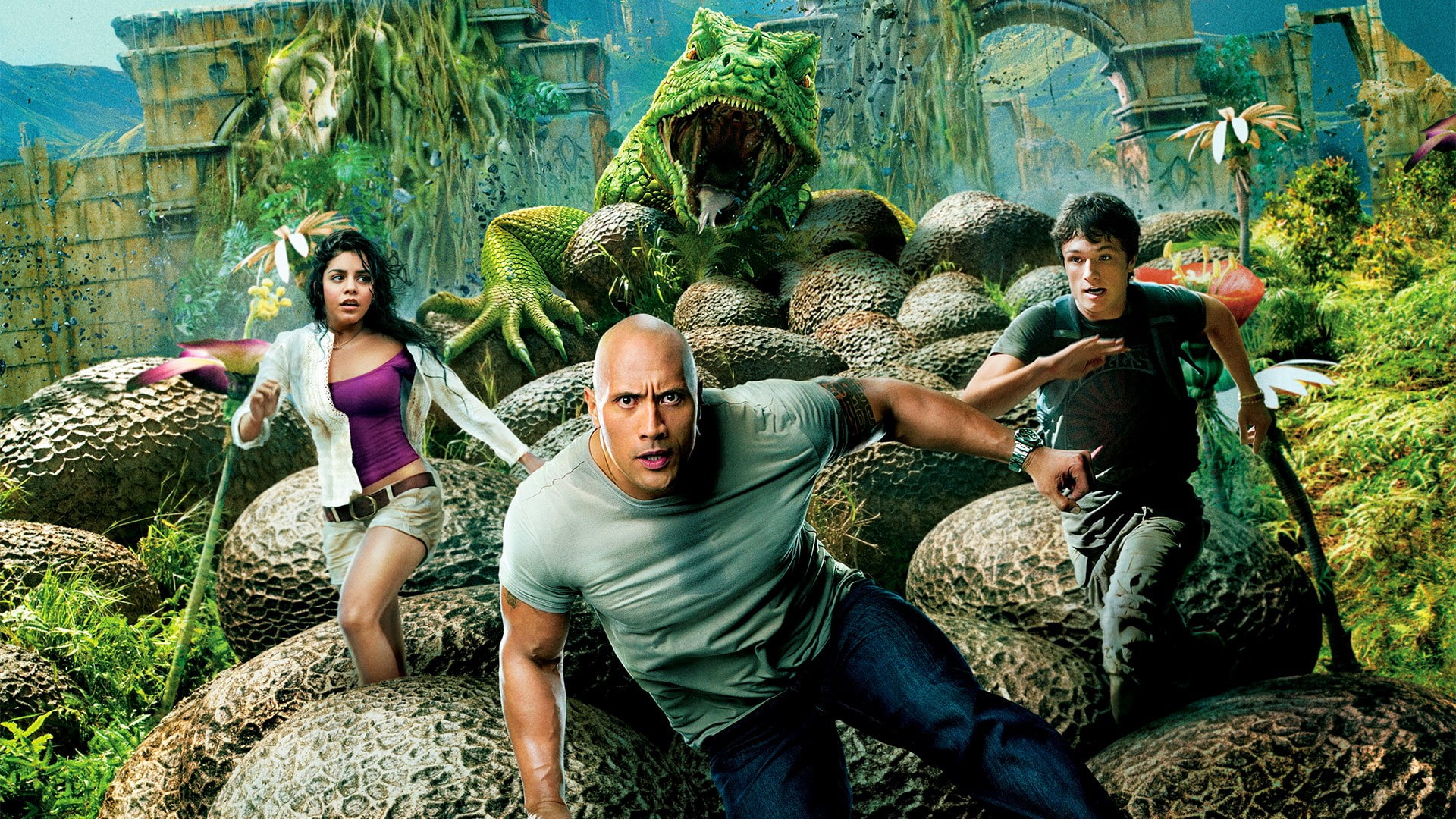 1080P, journey 2 the mysterious island, HD Wallpaper