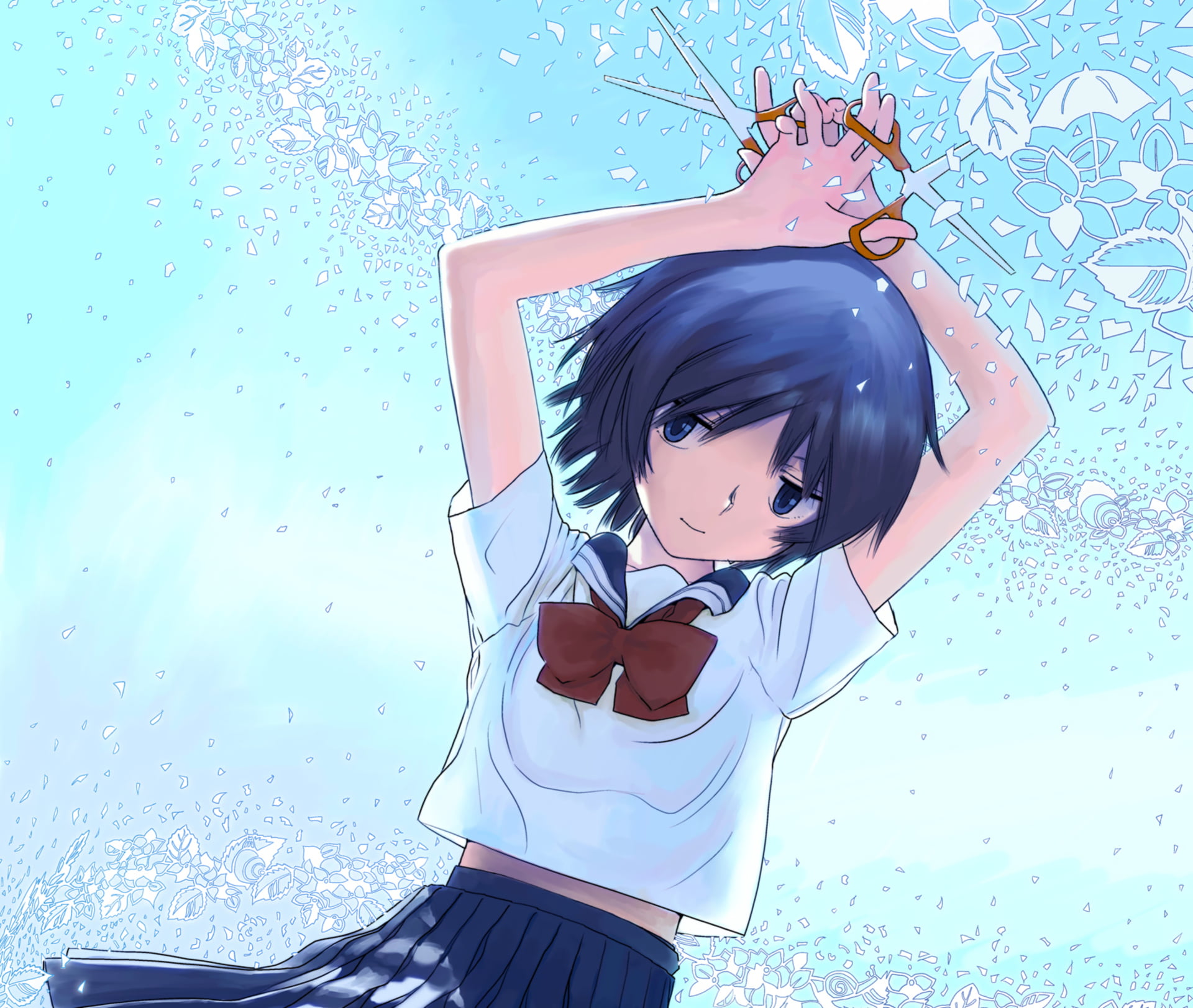 Anime, Mysterious Girlfriend X, 1080P, Mikoto Urabe, HD Wallpaper