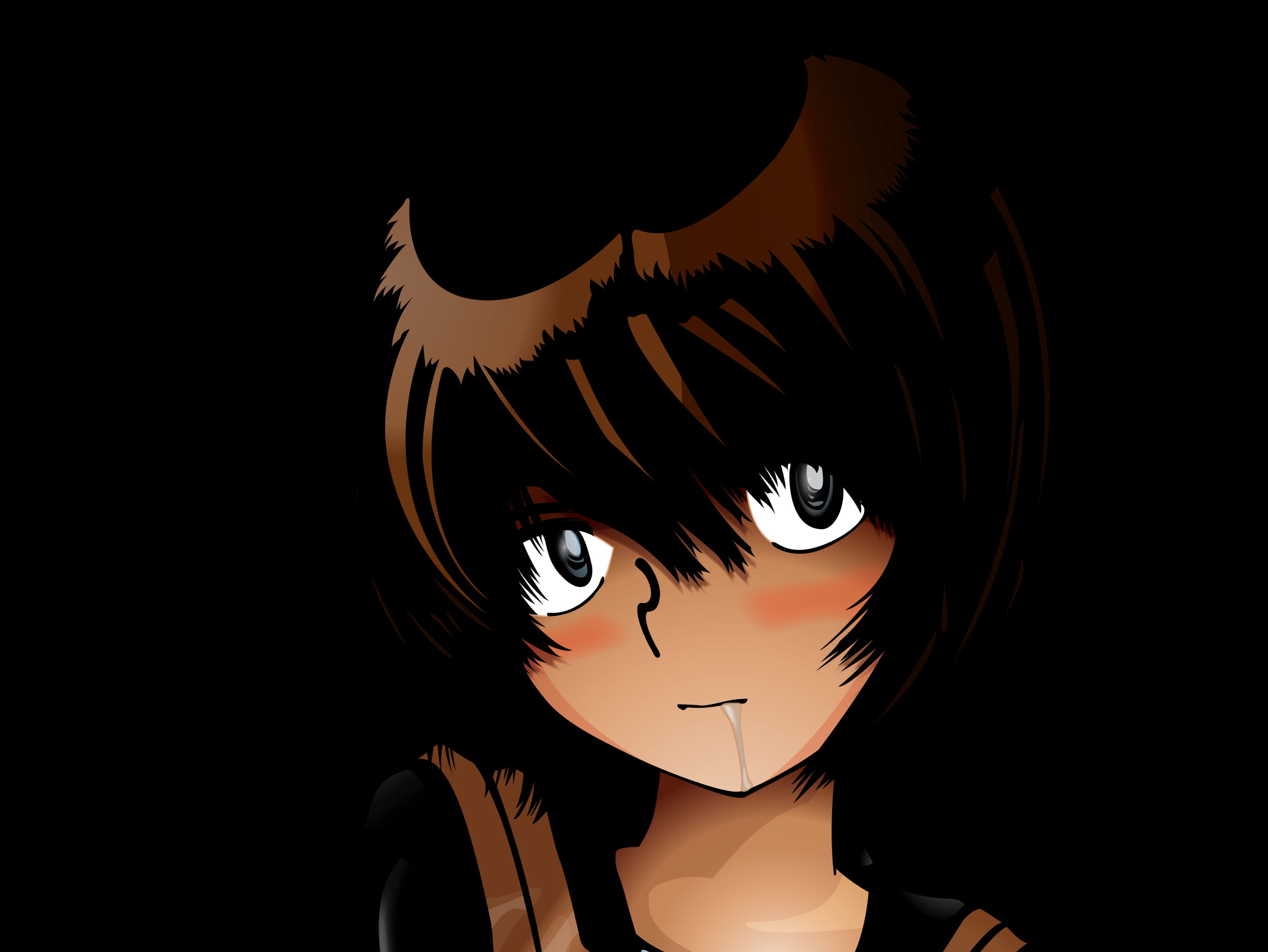 1080P, Mikoto Urabe, Mysterious Girlfriend X, Anime, HD Wallpaper